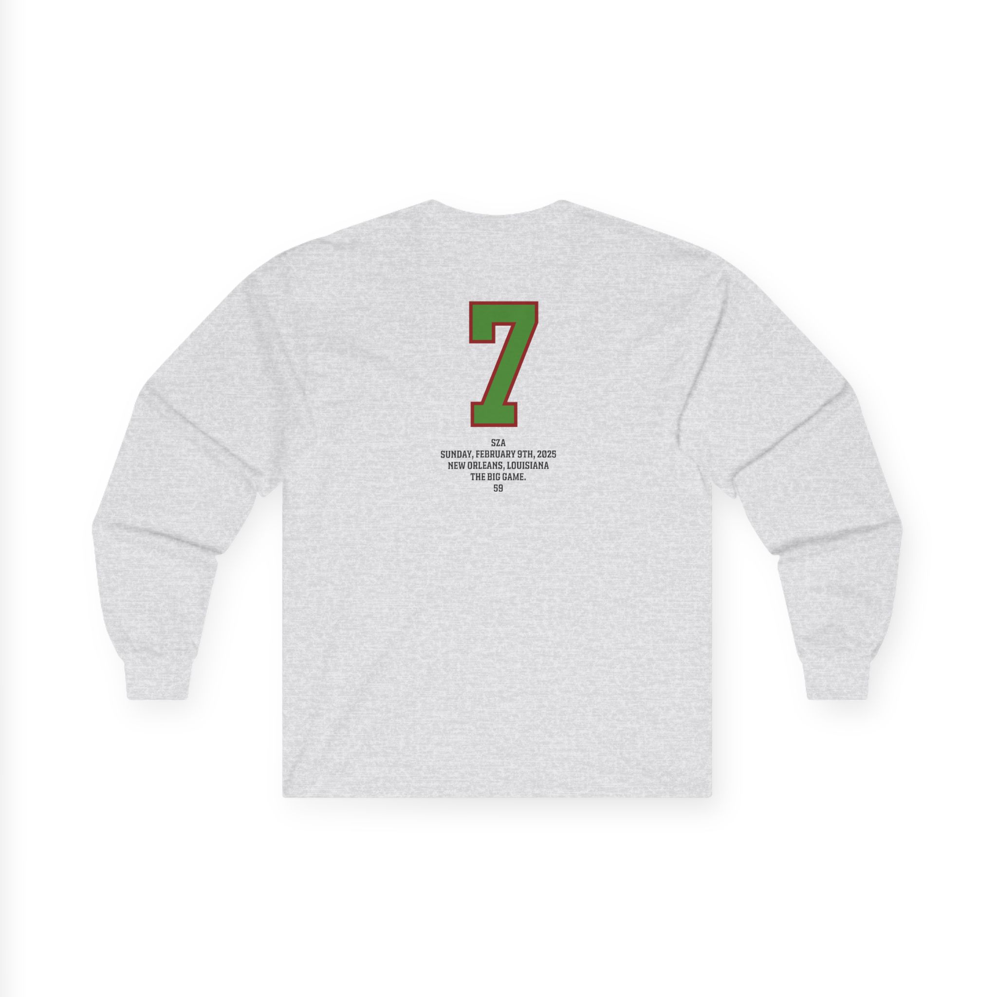 Sza Sos – Beetle Ball Unisex Ultra Cotton Long Sleeve Tee - Image 4