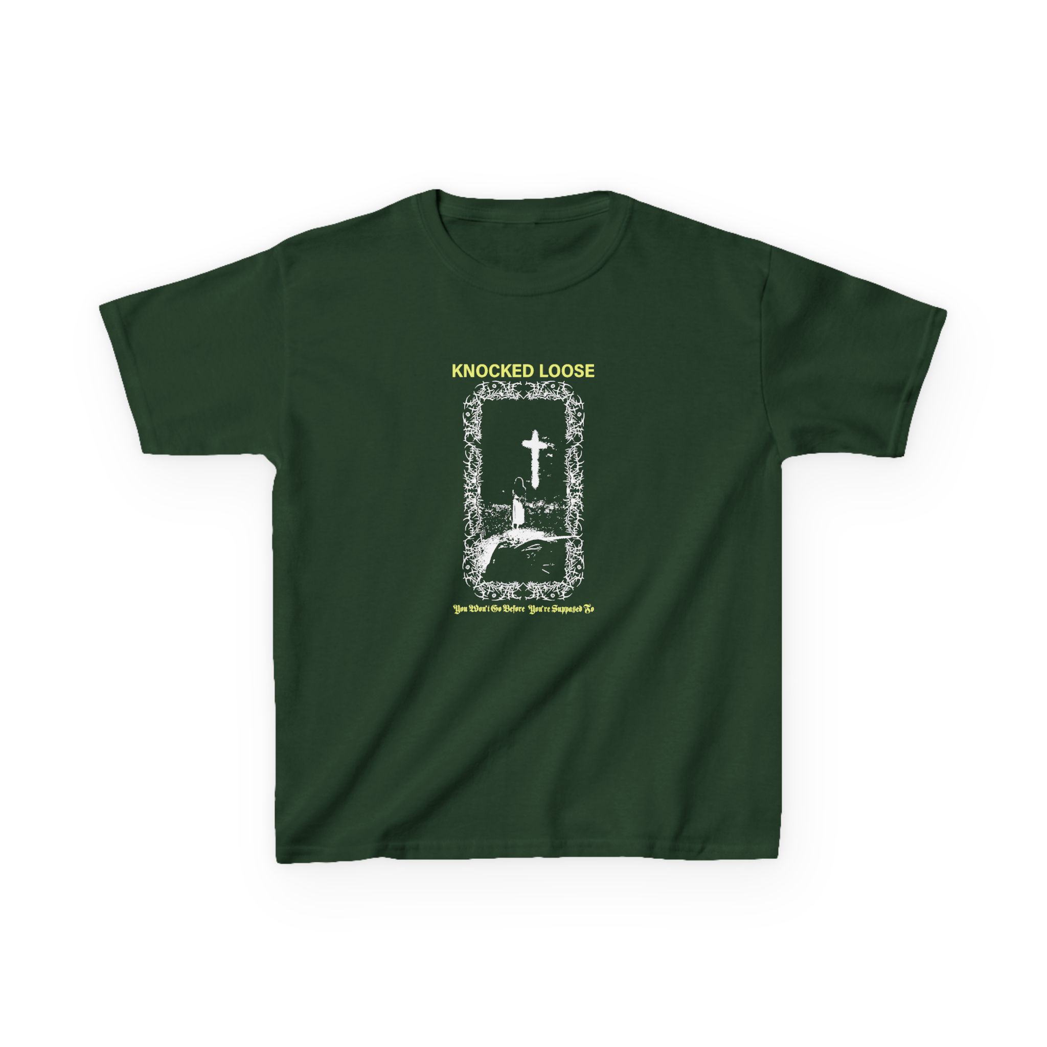 Knocked Loose You Won´t Go Kids Heavy Cotton™ Tee - Image 5