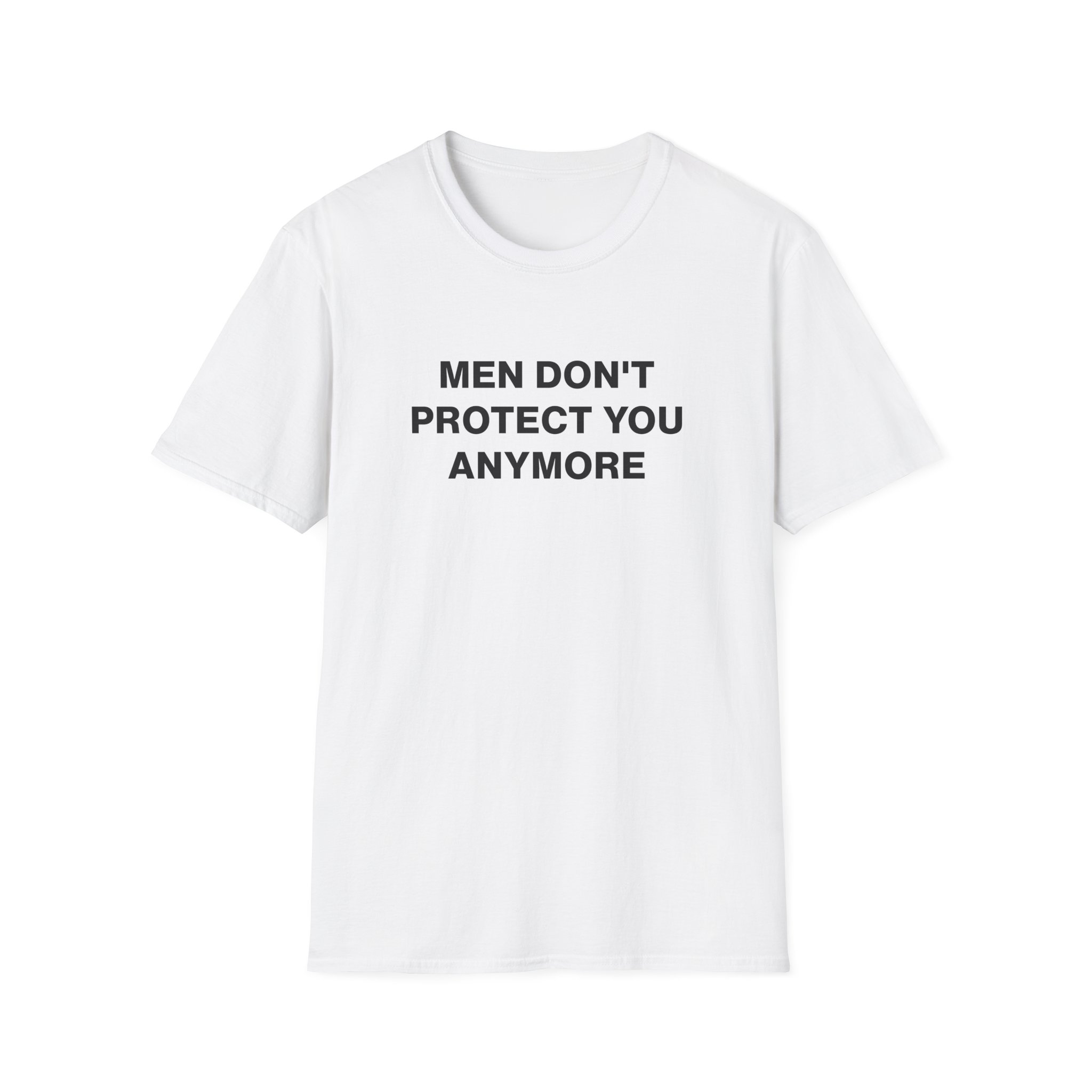 Jenny Holzer Men Don´t Protect You Anymore Unisex Softstyle T-Shirt
