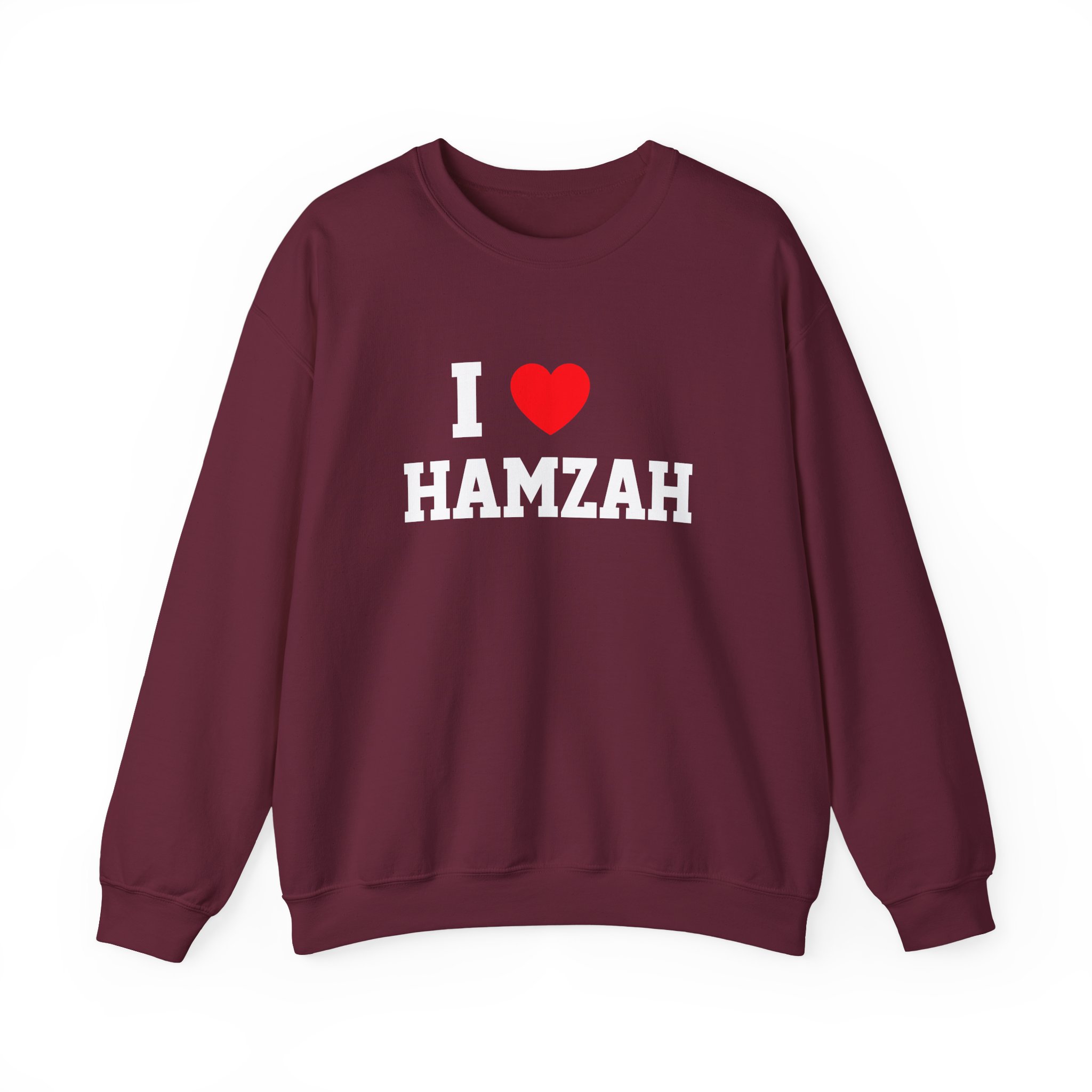 Hamza Love Unisex Heavy Blend™ Crewneck Sweatshirt - Image 5