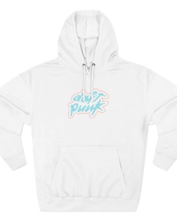 Daft Punk Three-Panel Fleece Hoodie