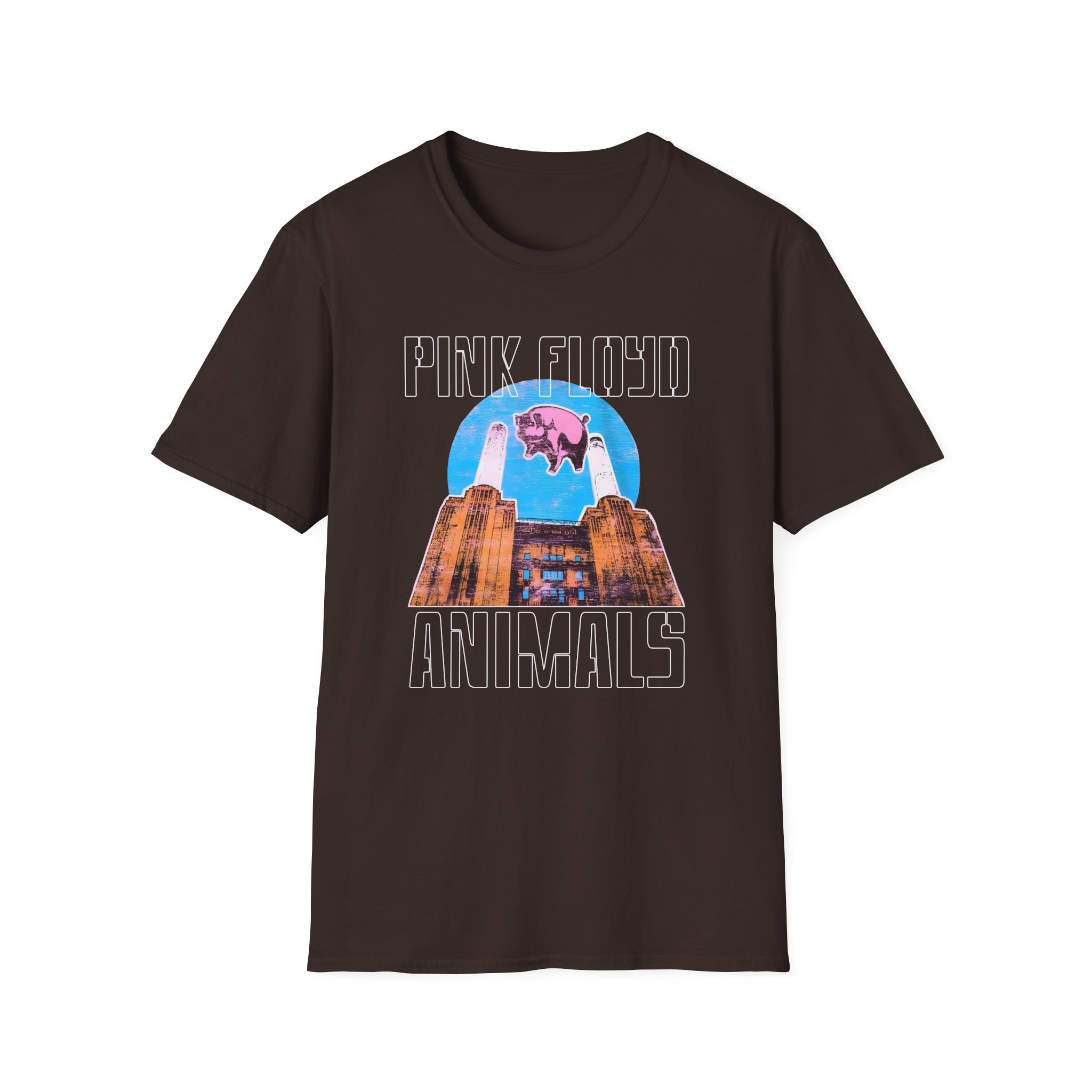 Pink Floyd The Early Years Photo Unisex Softstyle T-Shirt - Image 3