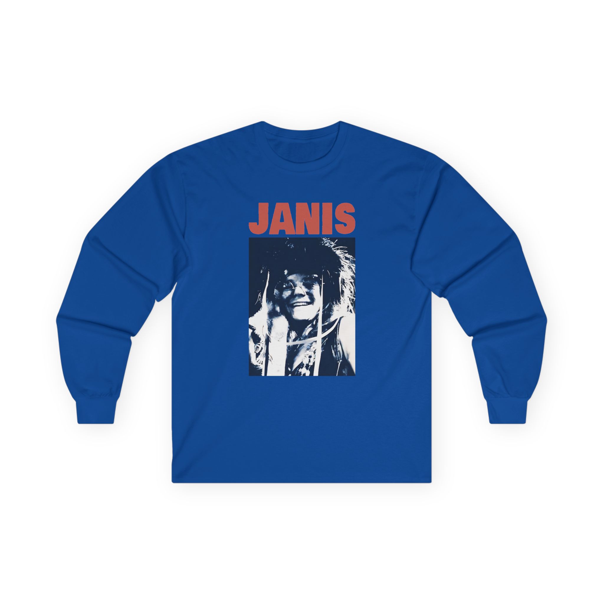 Janis Joplin Beatnick Unisex Ultra Cotton Long Sleeve Tee - Image 15