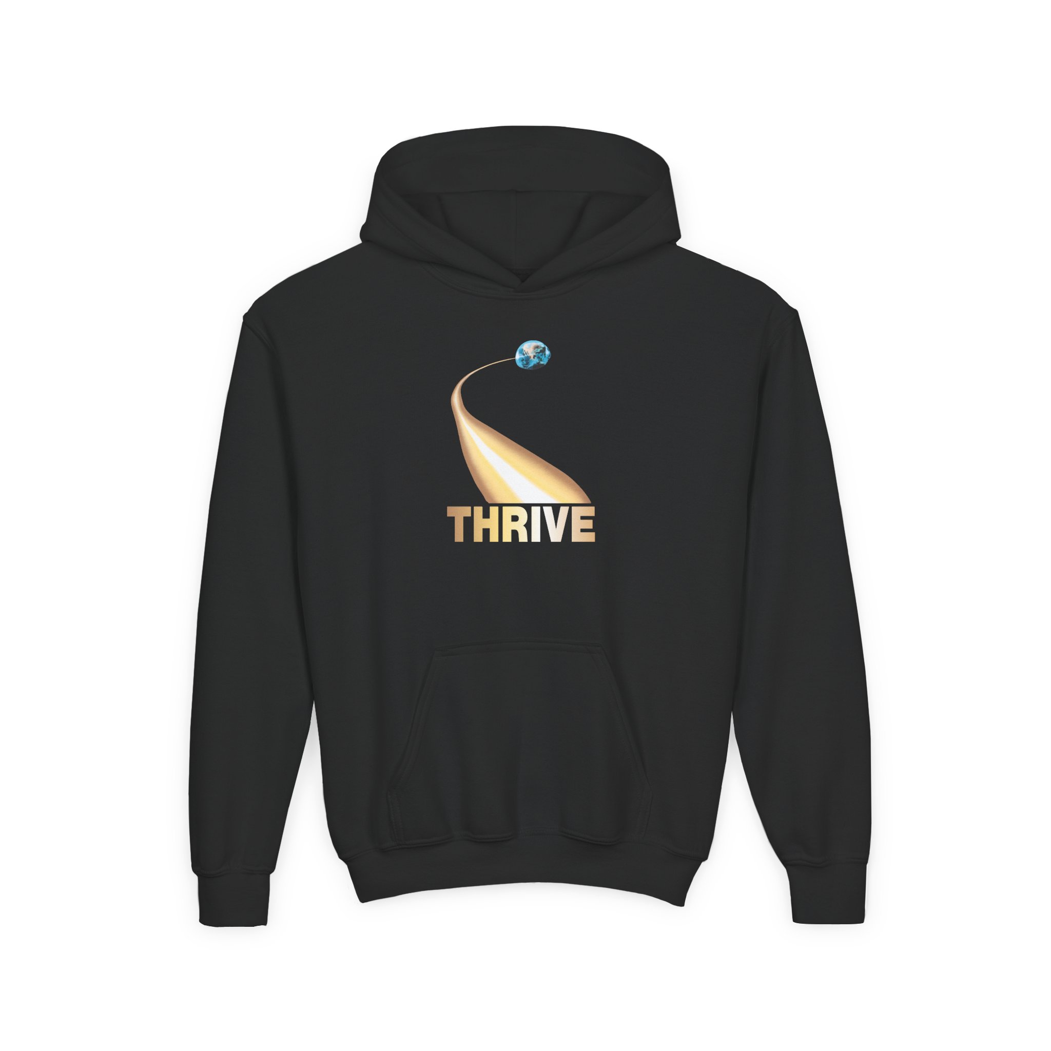 Slander Gud Vibrations Graffiti Youth Heavy Blend Hooded Sweatshirt