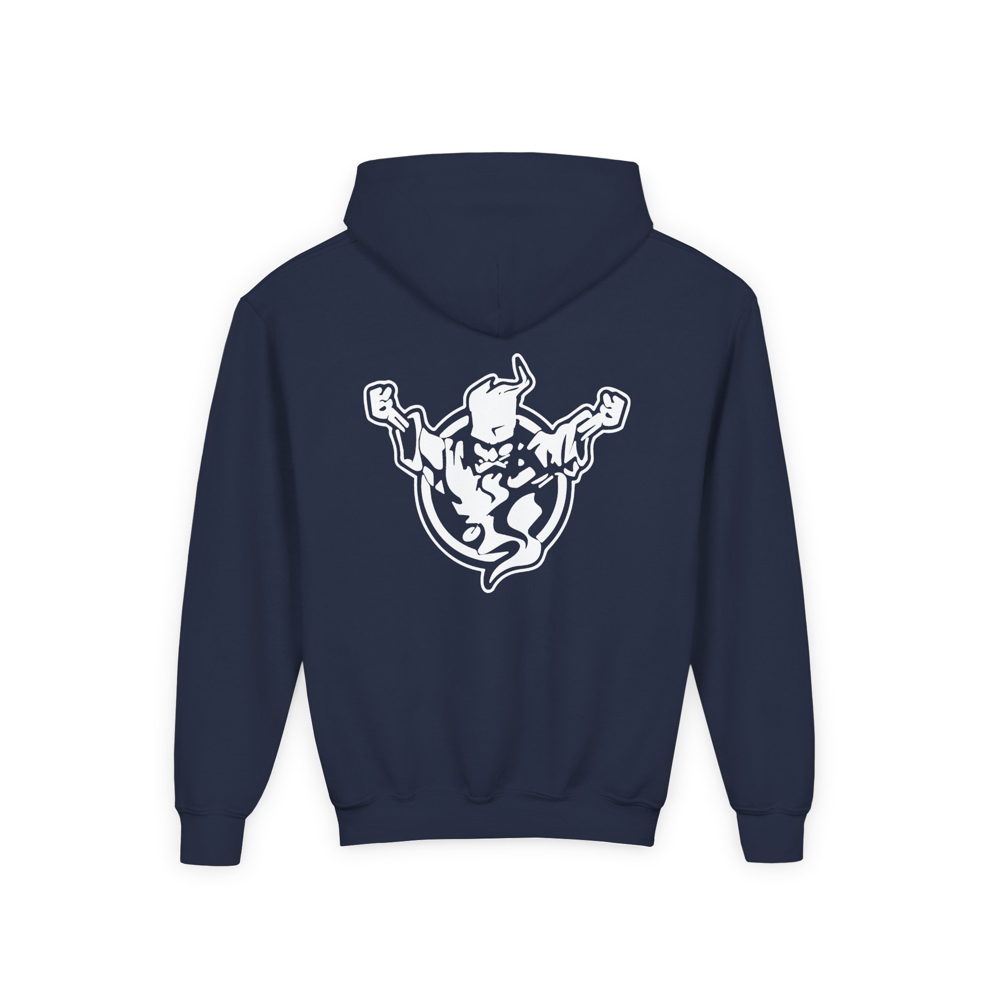 Thunderdome 25 Years of Hardcore Youth Heavy Blend Hooded Sweatshirt - Image 12