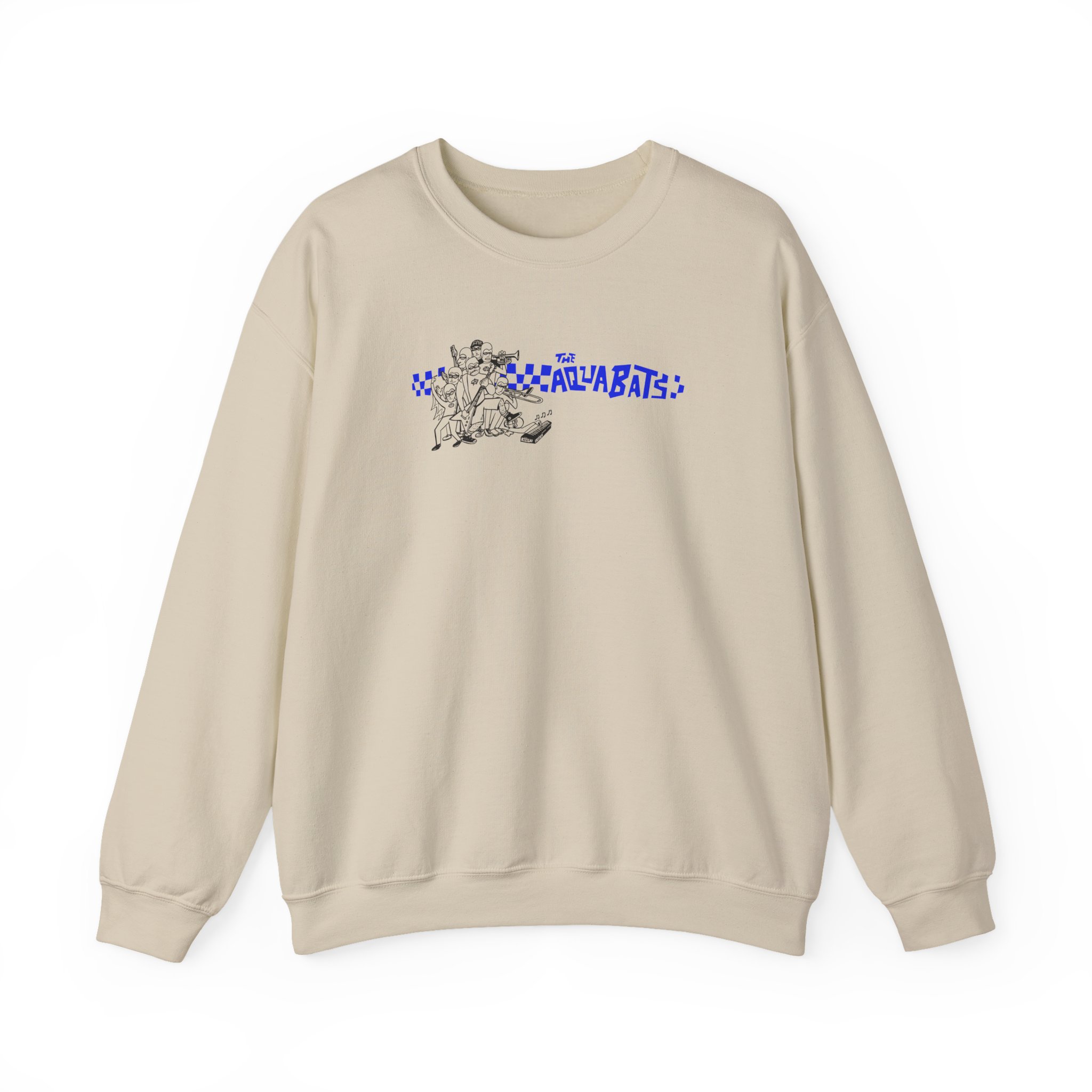 The Aquabats Archive Toddler Baseball Unisex Heavy Blend™ Crewneck Sweatshirt - Image 5