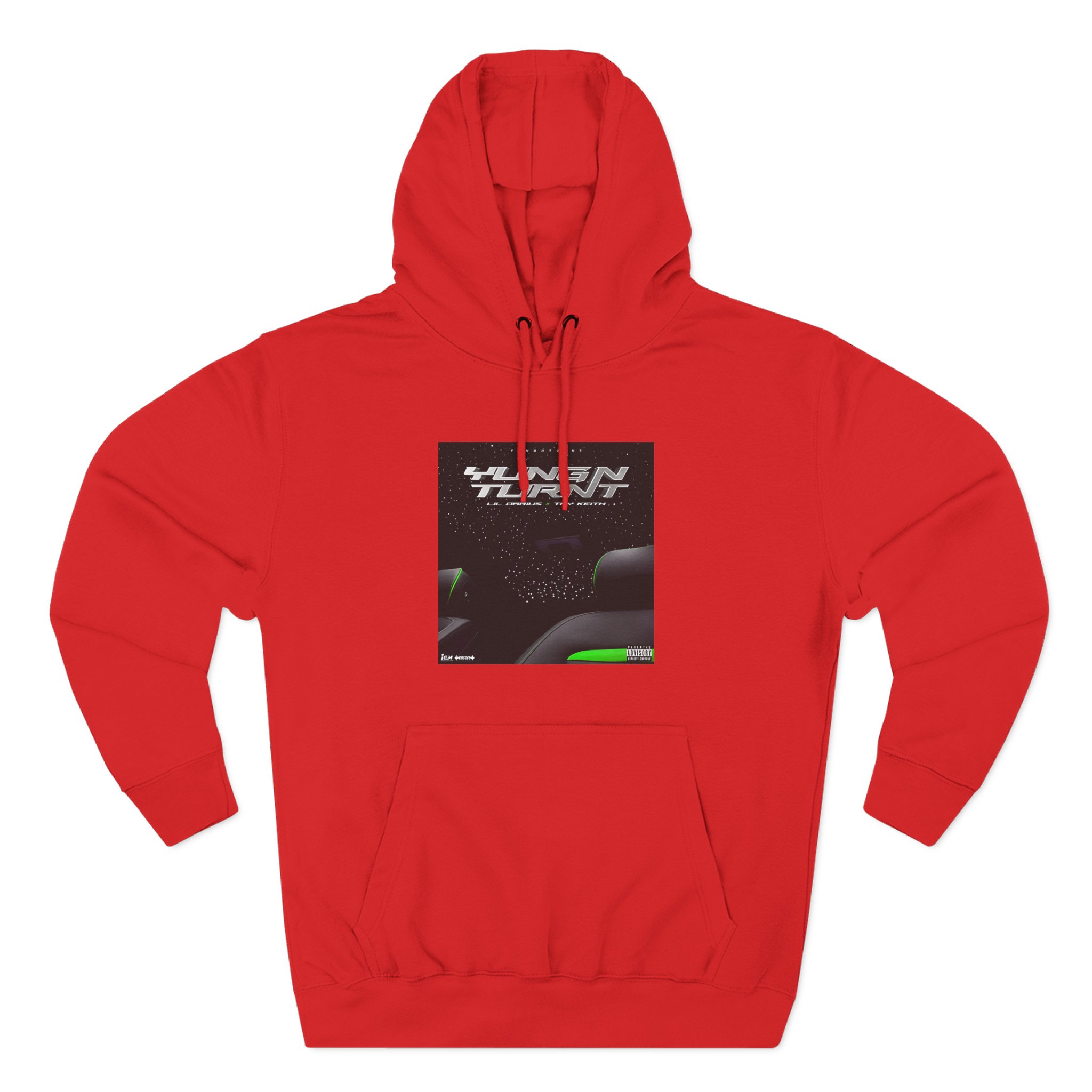 Tay Keith Three-Panel Fleece Hoodie - Image 13