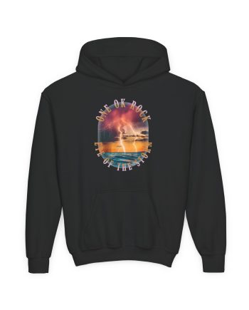 One Ok Rock Vintage Storm Youth Heavy Blend Hooded Sweatshirt