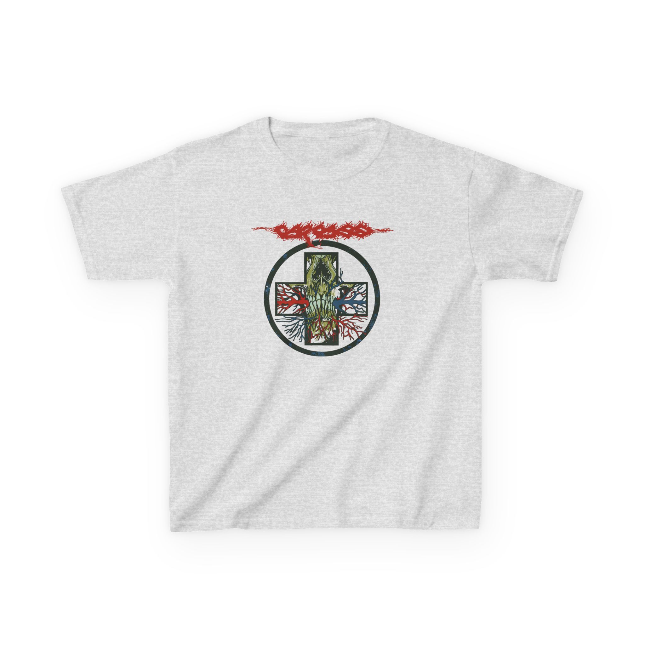 Carcass Medical Cross Tour Kids Heavy Cotton™ Tee - Image 5