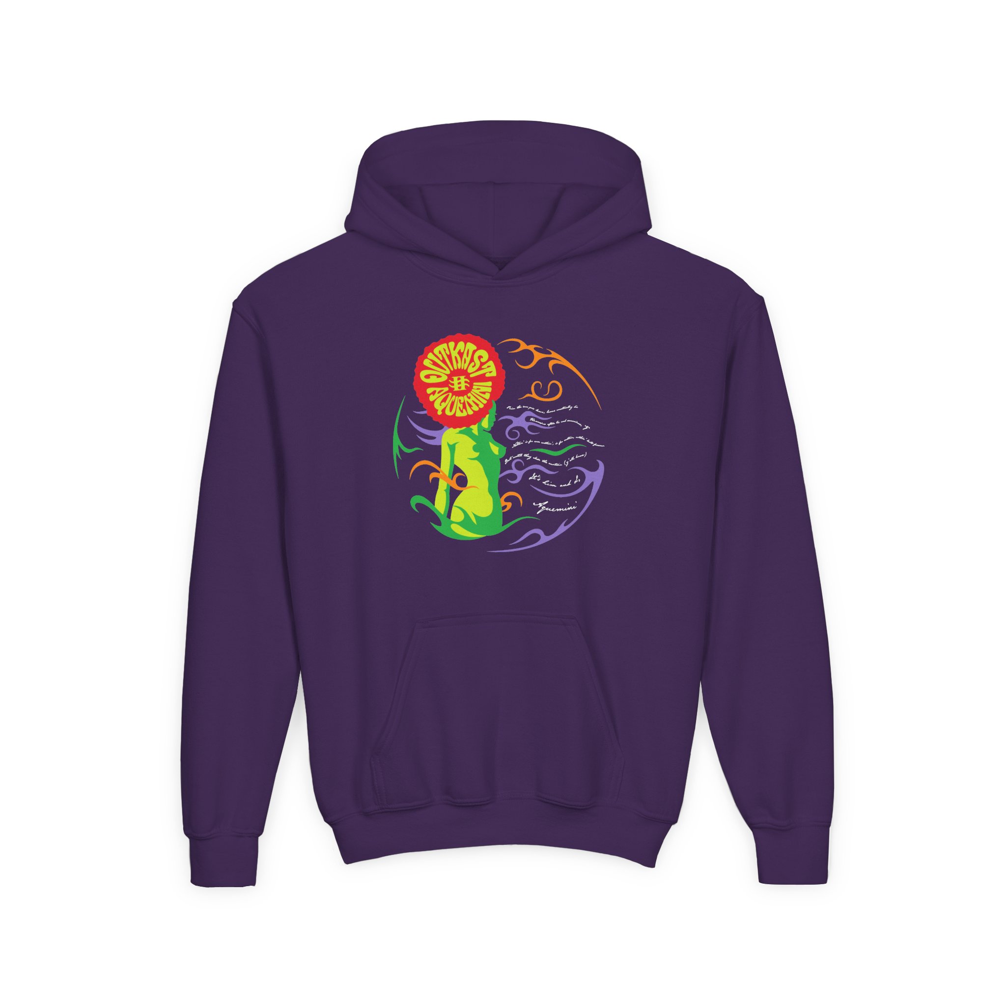 Youth Outkast Aquemini Heavy Blend Hooded Sweatshirt - Image 9