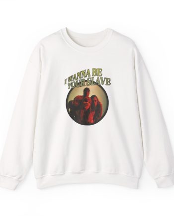 Maneskin I Wanna Be Your Slave Unisex Heavy Blend™ Crewneck Sweatshirt