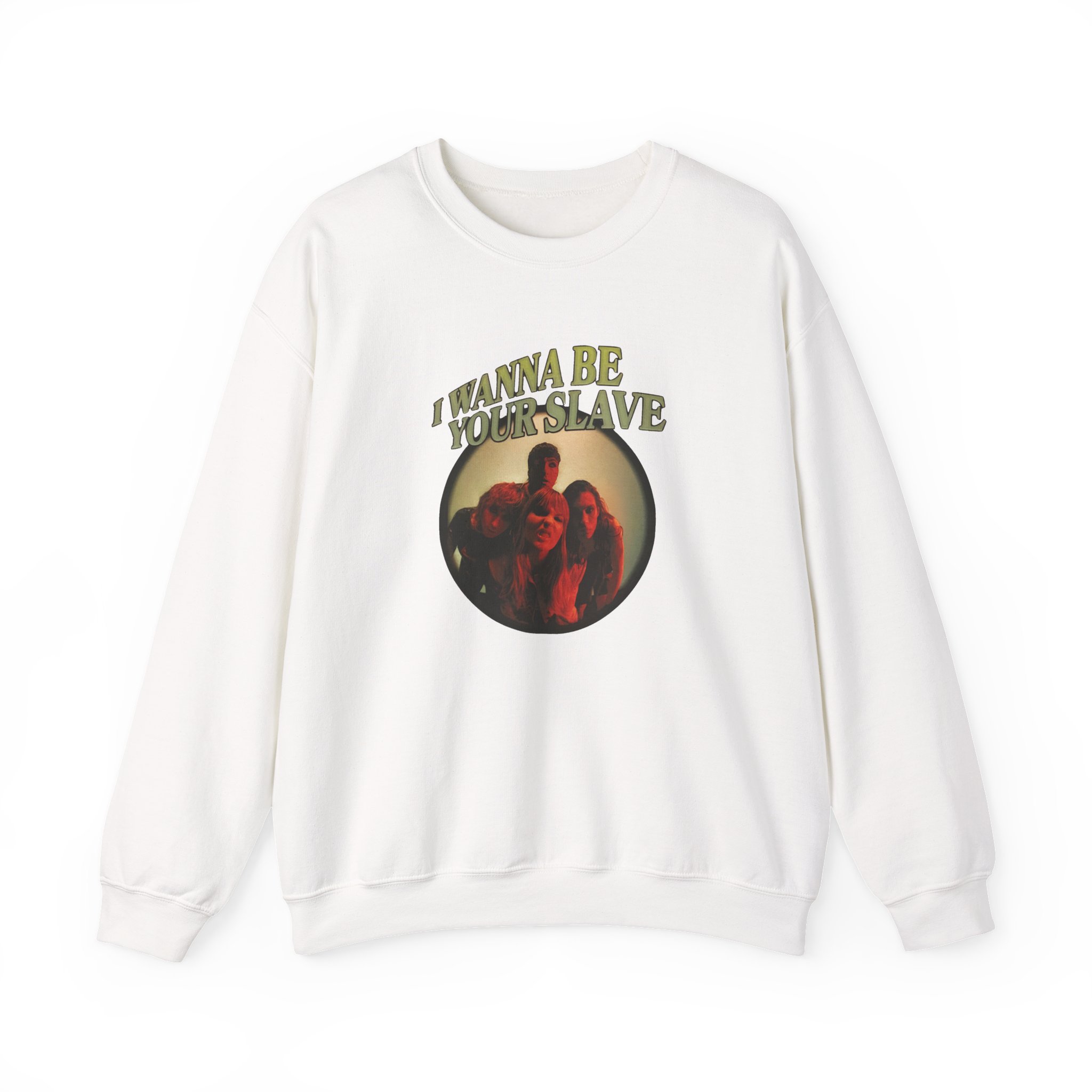 Maneskin I Wanna Be Your Slave Unisex Heavy Blend™ Crewneck Sweatshirt
