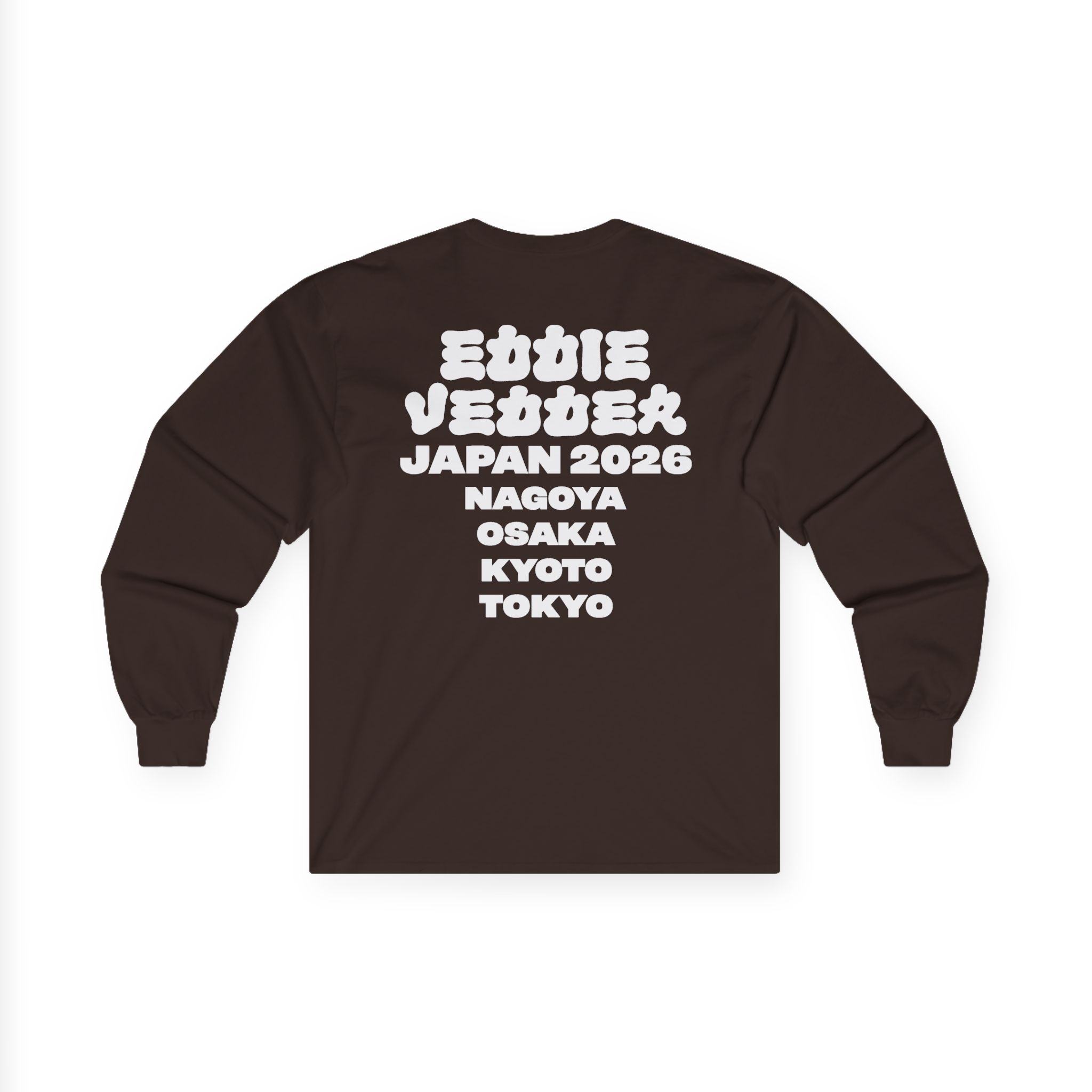 Eddie Vedder Fuji Unisex Ultra Cotton Long Sleeve Tee - Image 4