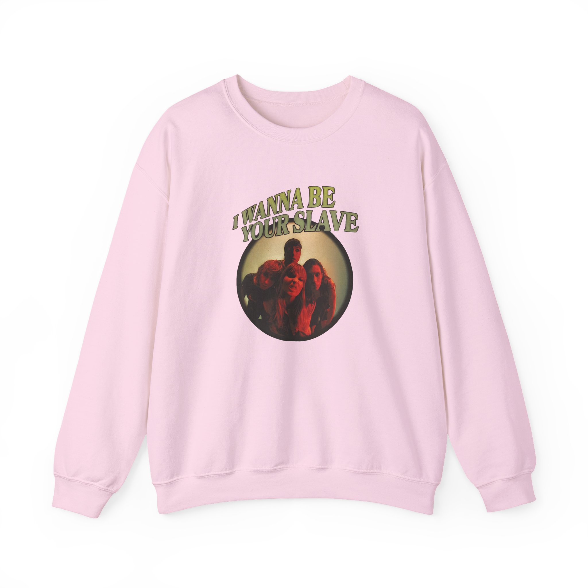 Maneskin I Wanna Be Your Slave Unisex Heavy Blend™ Crewneck Sweatshirt - Image 11
