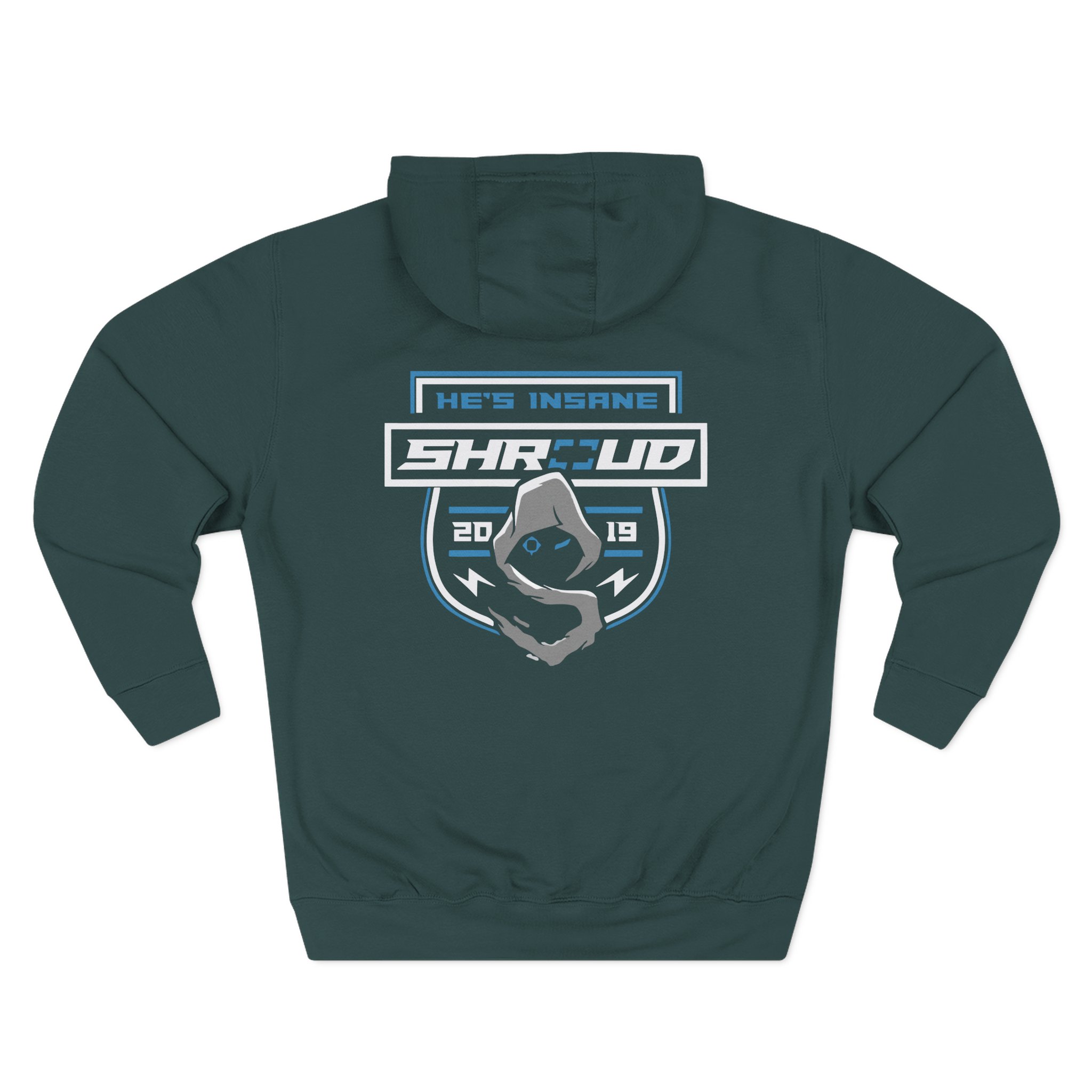 Shroud Insane Three-Panel Fleece Hoodie - Image 6