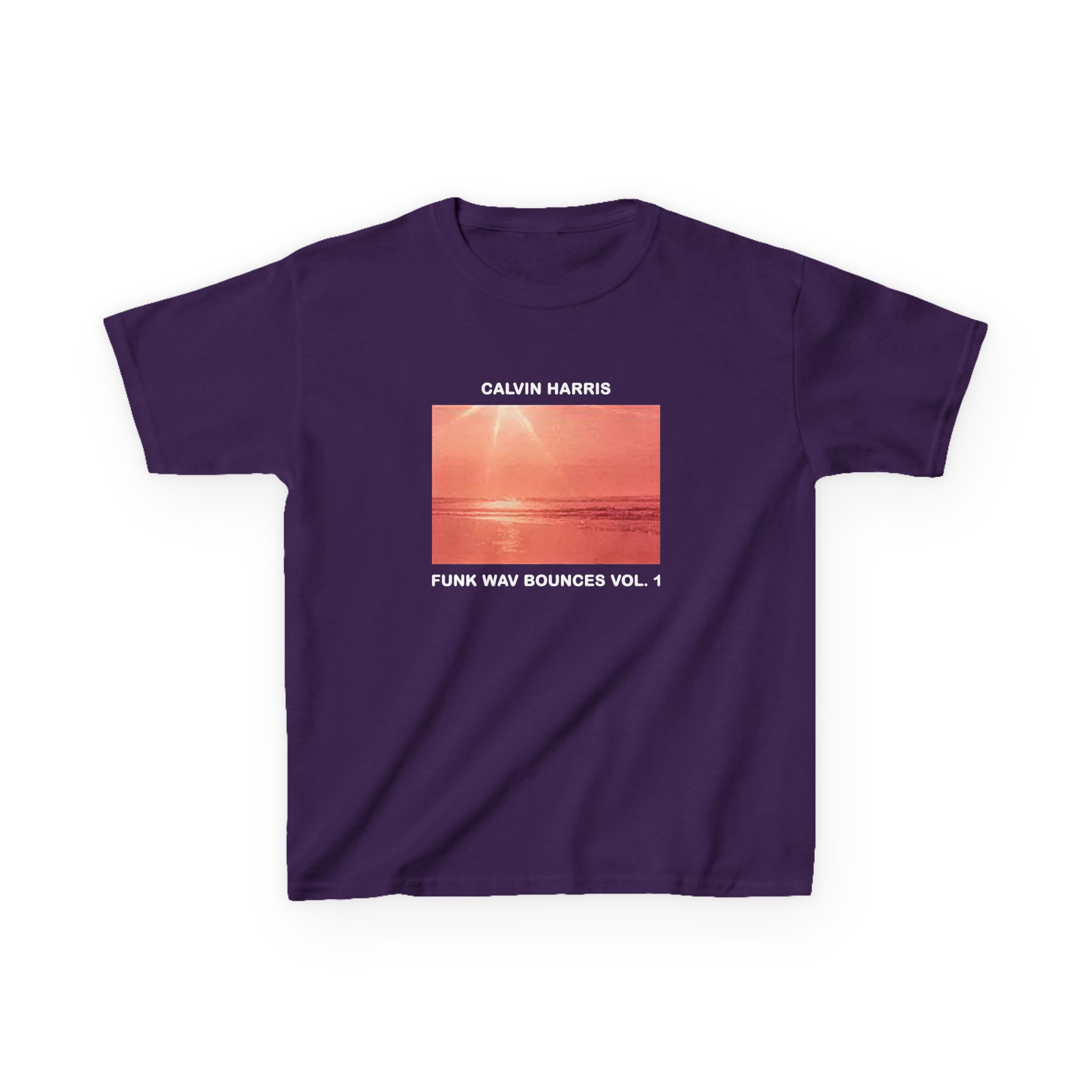 Kids Calvin Harris' Funk Wav Bounces Vol 1 Heavy Cotton™ Tee - Image 17