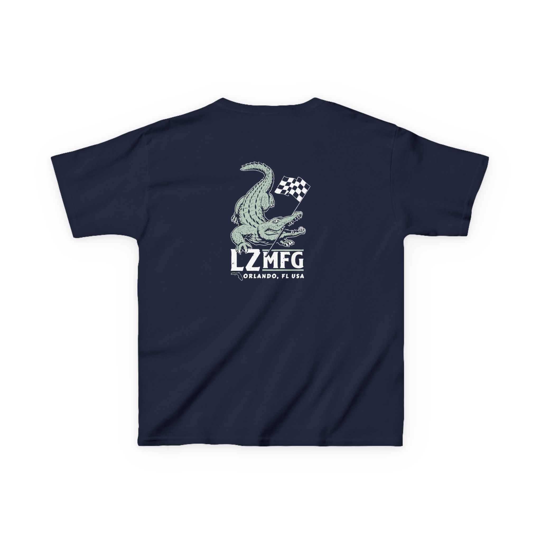 Kids Adam LZ Youth Marsh Heavy Cotton™ Tee - Image 8