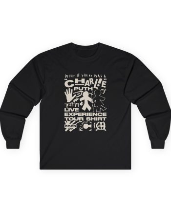 Charlie Puth What If There Was A Tour Unisex Ultra Cotton Long Sleeve Tee