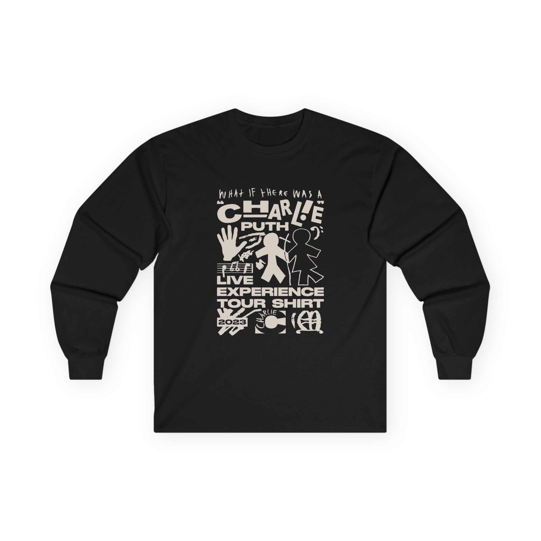 Charlie Puth What If There Was A Tour Unisex Ultra Cotton Long Sleeve Tee
