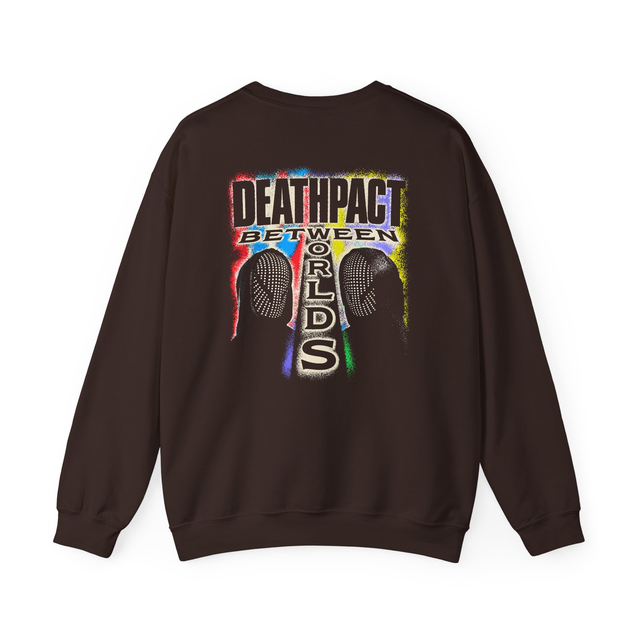 Deathpact Between Worlds Unisex Heavy Blend™ Crewneck Sweatshirt - Image 4