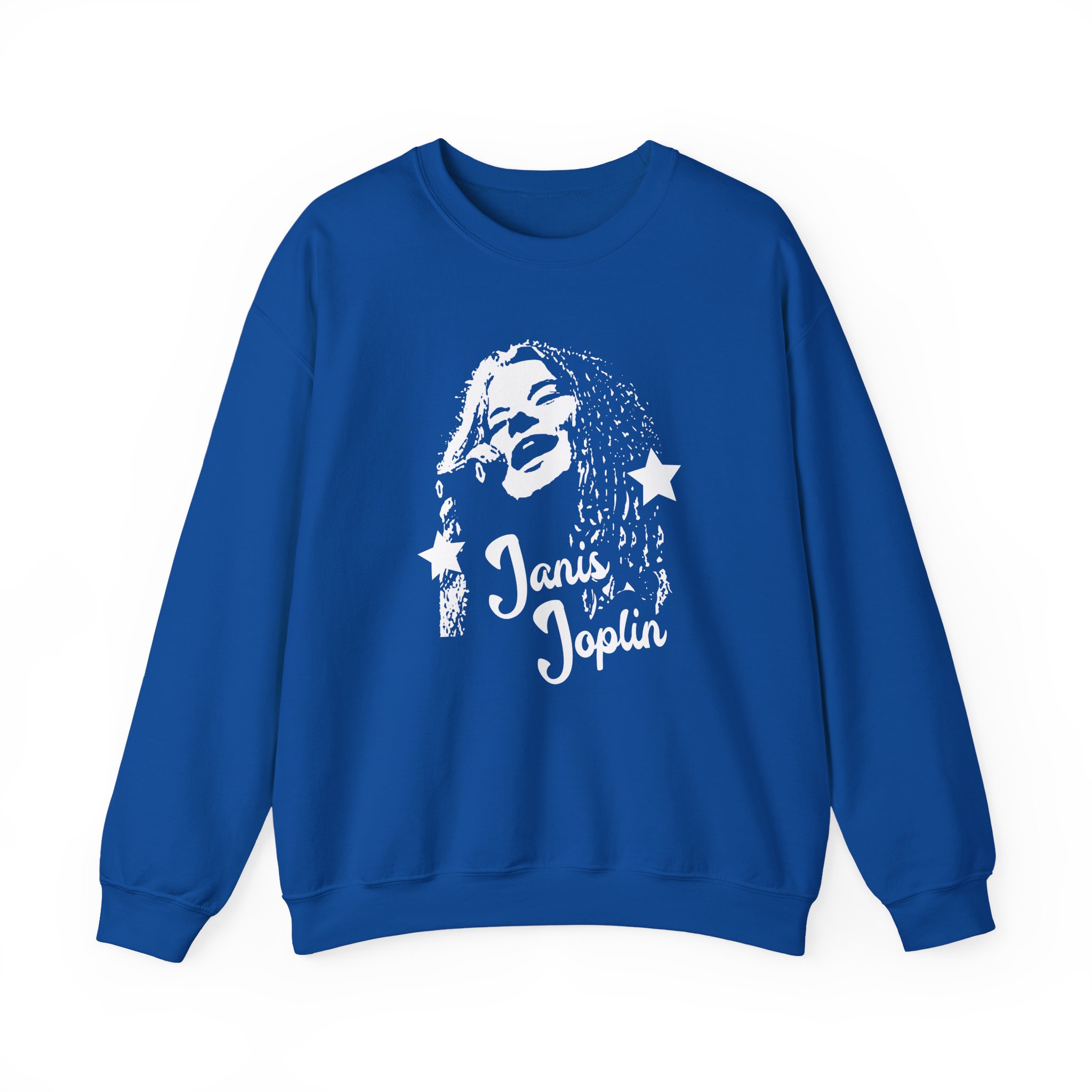 Janis Joplin Photo Unisex Heavy Blend™ Crewneck Sweatshirt - Image 9