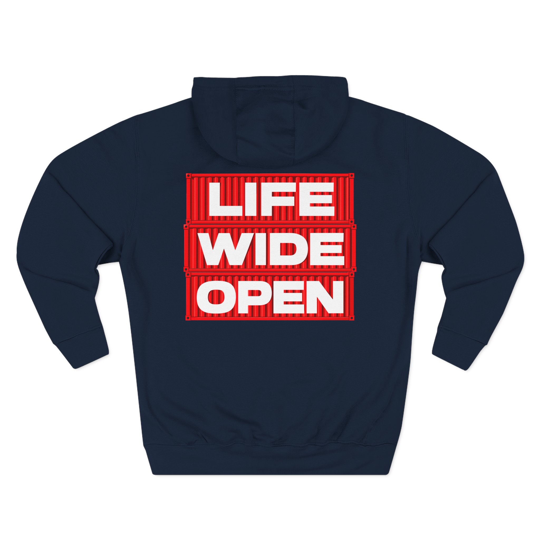 Cboystv LWO Container Three-Panel Fleece Hoodie - Image 24