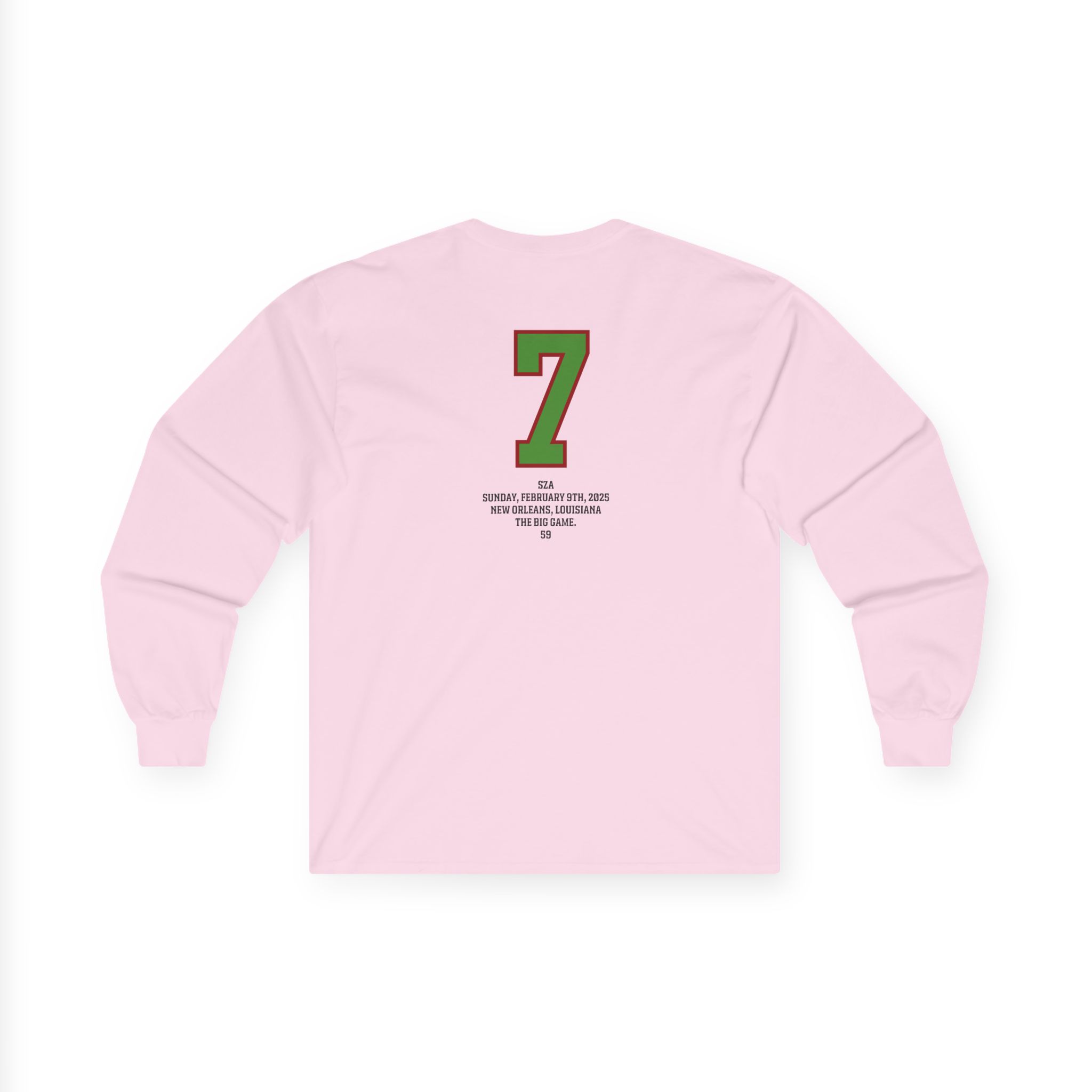 Sza Sos – Beetle Ball Unisex Ultra Cotton Long Sleeve Tee - Image 12