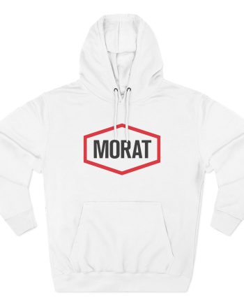 Morat Anna Seavey Three-Panel Fleece Hoodie