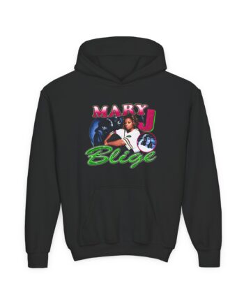 Youth Mary J Blige Heavy Blend Hooded Sweatshirt