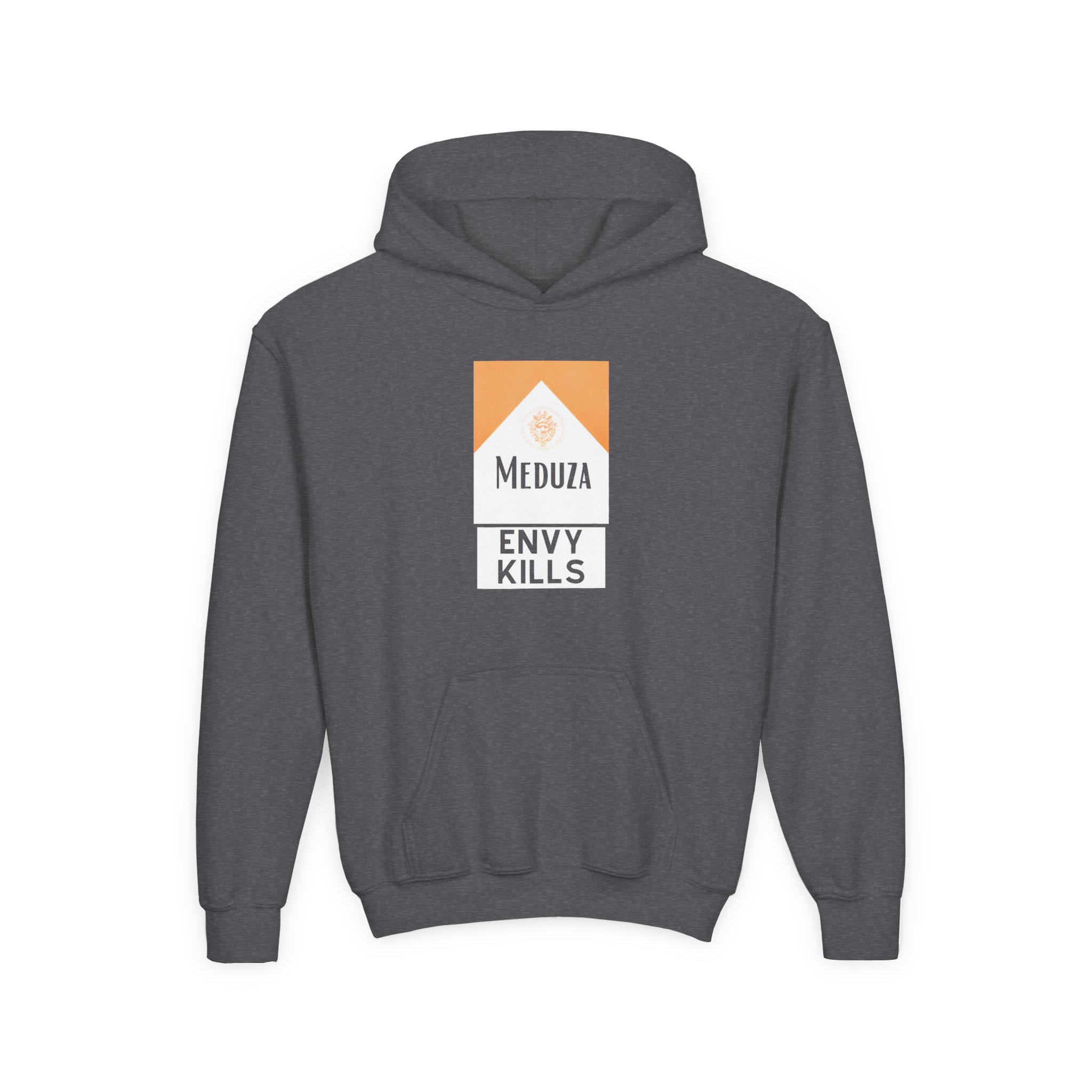 Meduza Envy Boxy Tie-dyed Youth Heavy Blend Hooded Sweatshirt - Image 7
