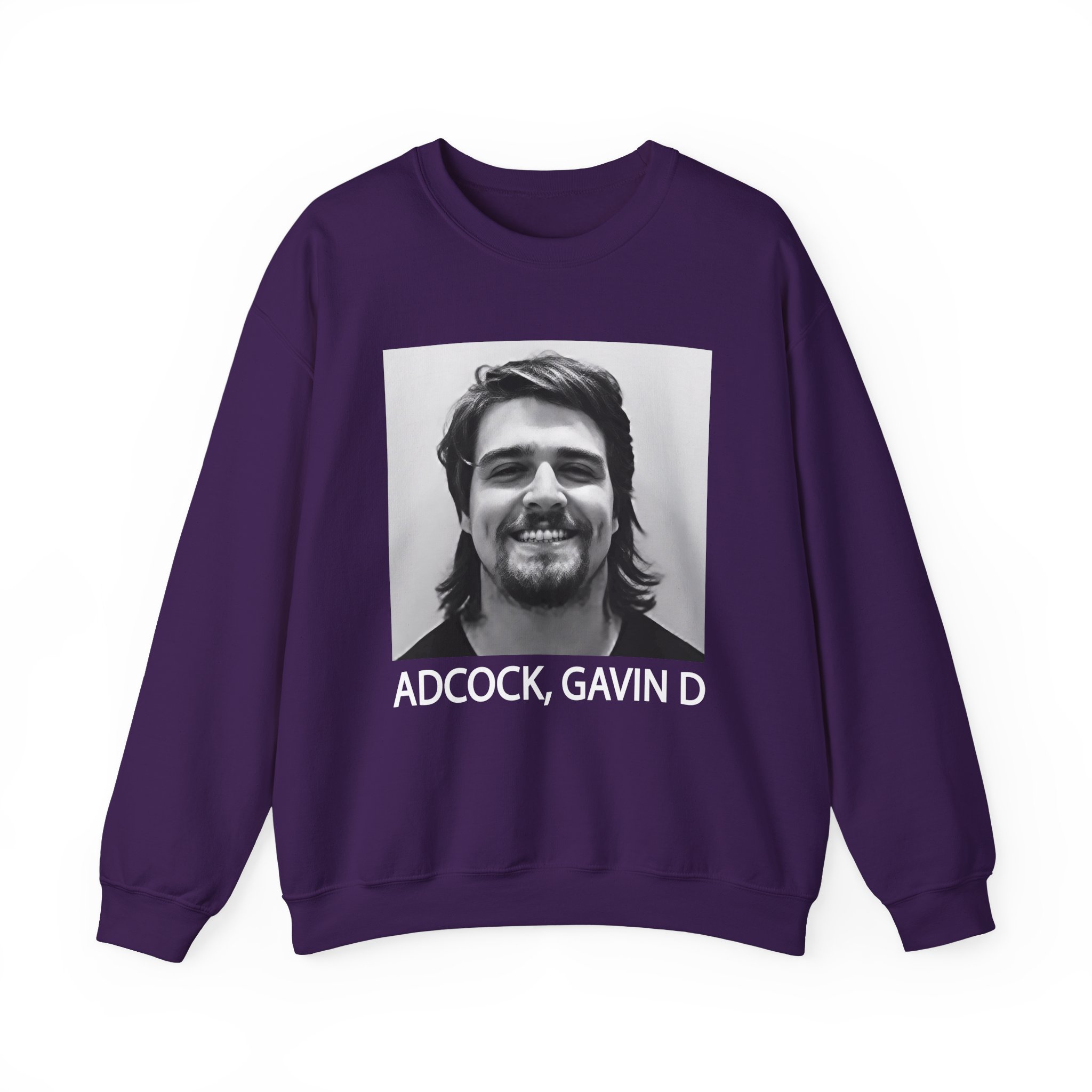 Gavin Adcock Morning Bail Unisex Heavy Blend™ Crewneck Sweatshirt - Image 21