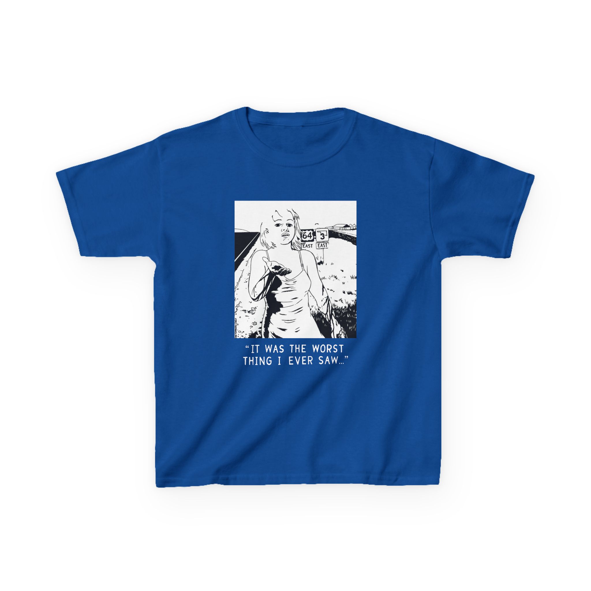 Chat Pile Worst Thing Kids Heavy Cotton™ Tee - Image 7