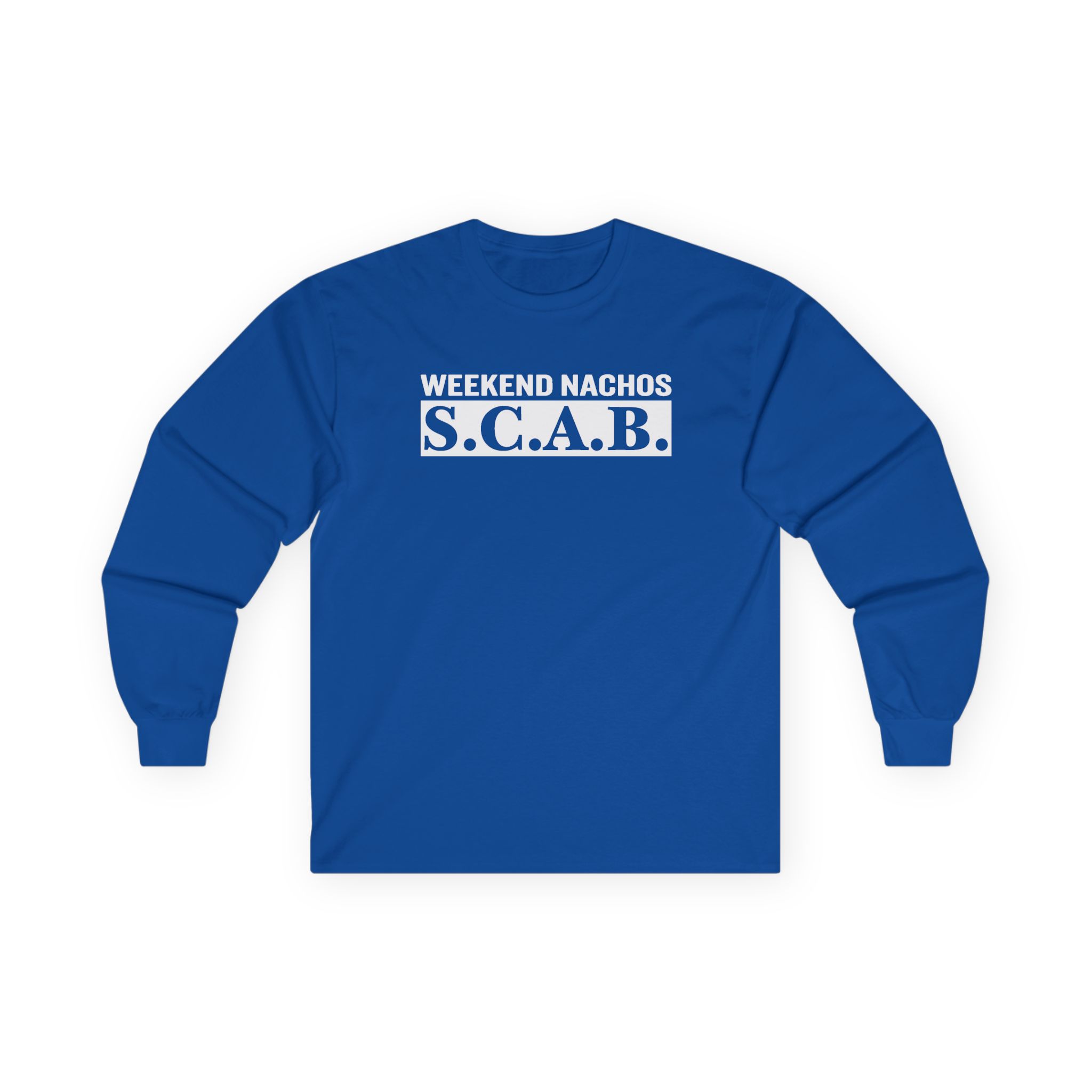 Weekend Nachos Unisex Ultra Cotton Long Sleeve Tee - Image 9