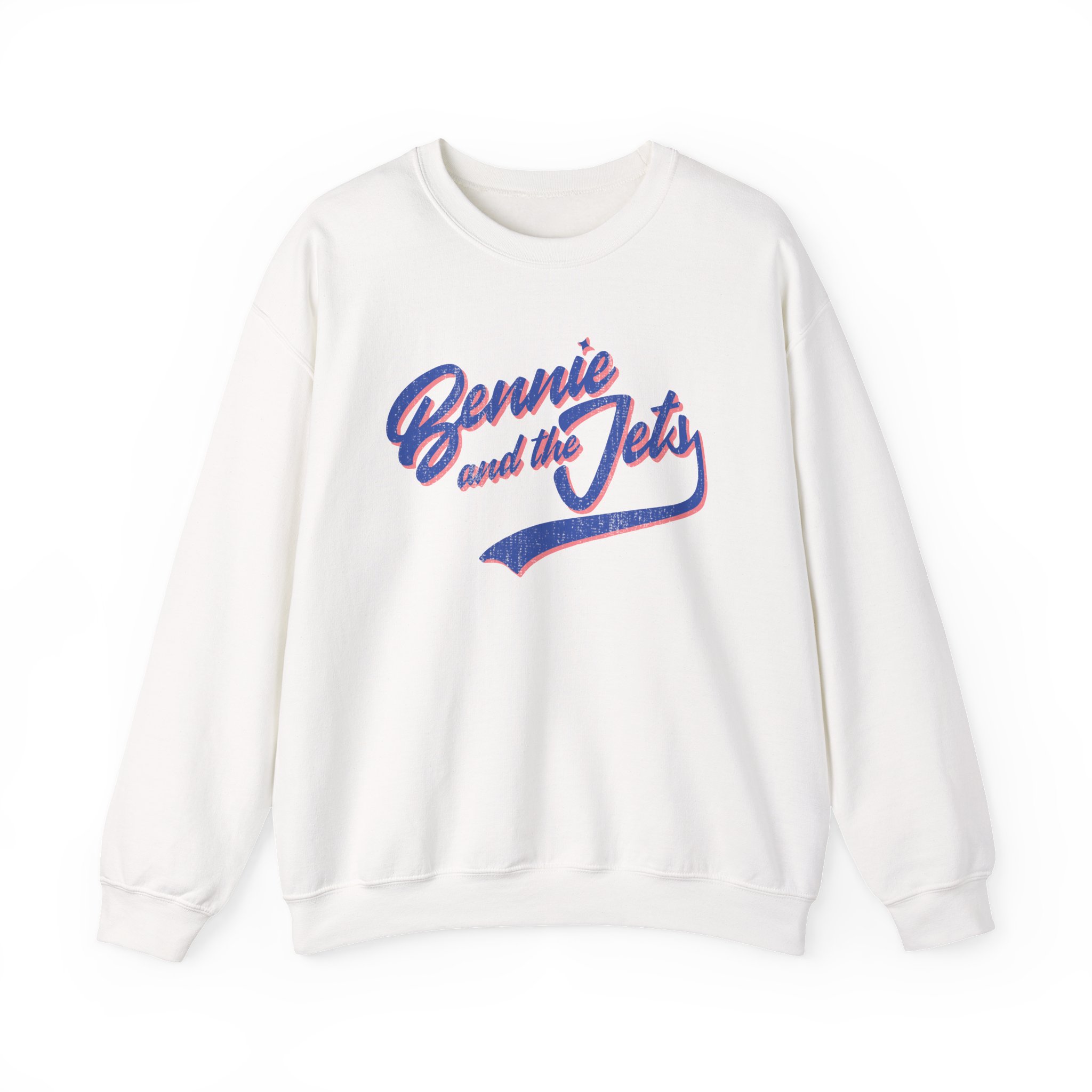 Ej Farewell Bennie & the Jets Unisex Heavy Blend™ Crewneck Sweatshirt - Image 3