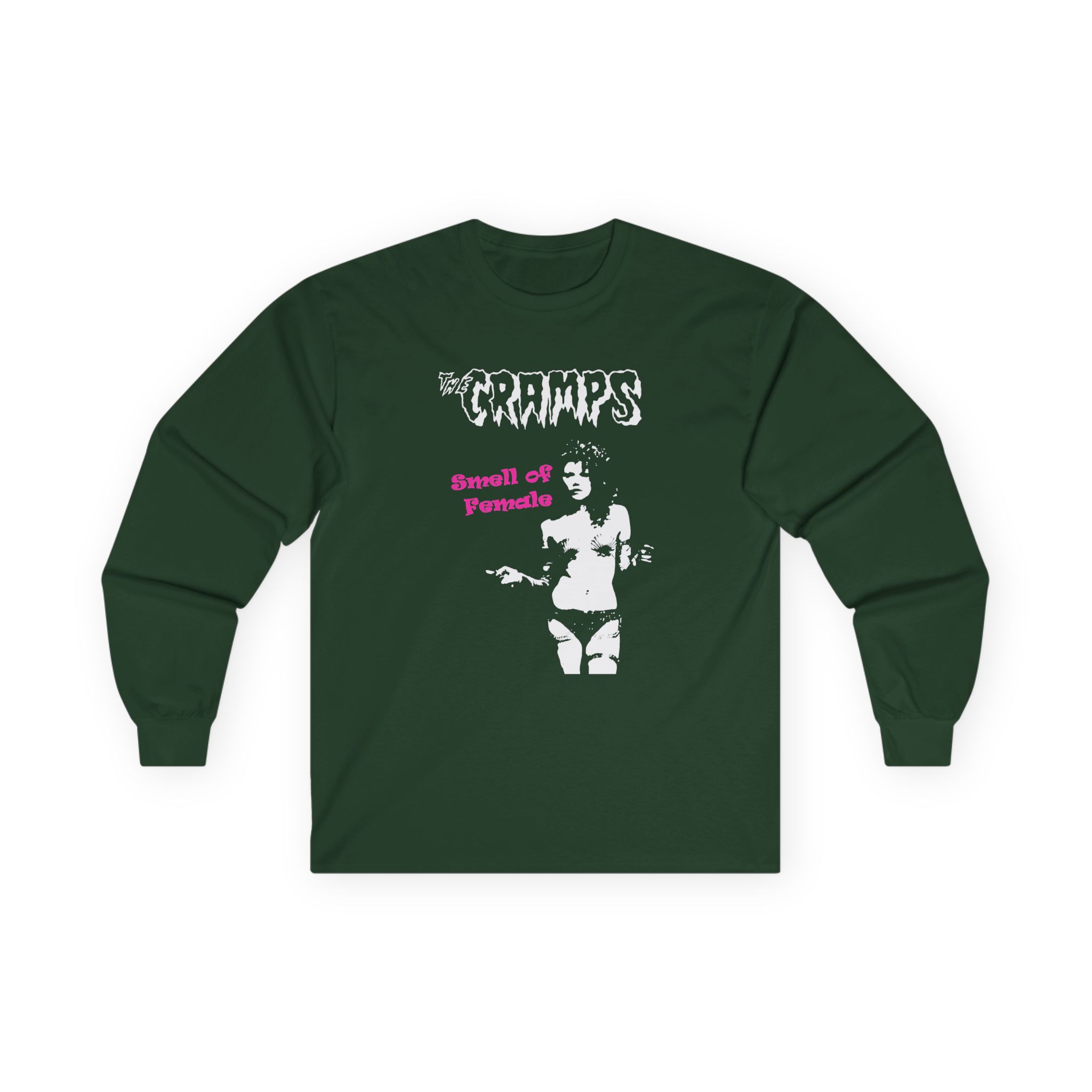 The Cramps Smell of Female Unisex Ultra Cotton Long Sleeve Tee - Image 7