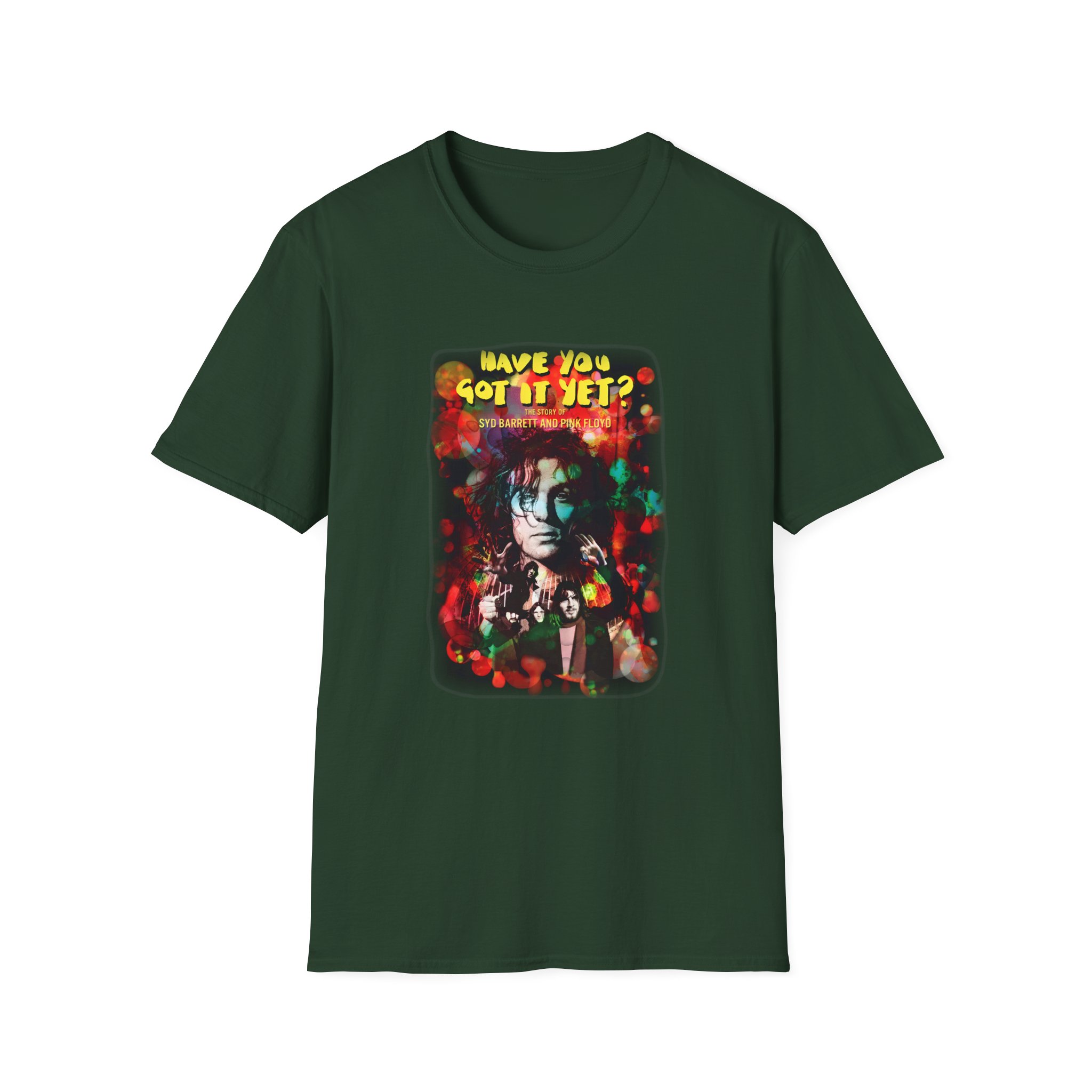 Pink Floyd Have you Got it Yet? Unisex Softstyle T-shirt - Image 5