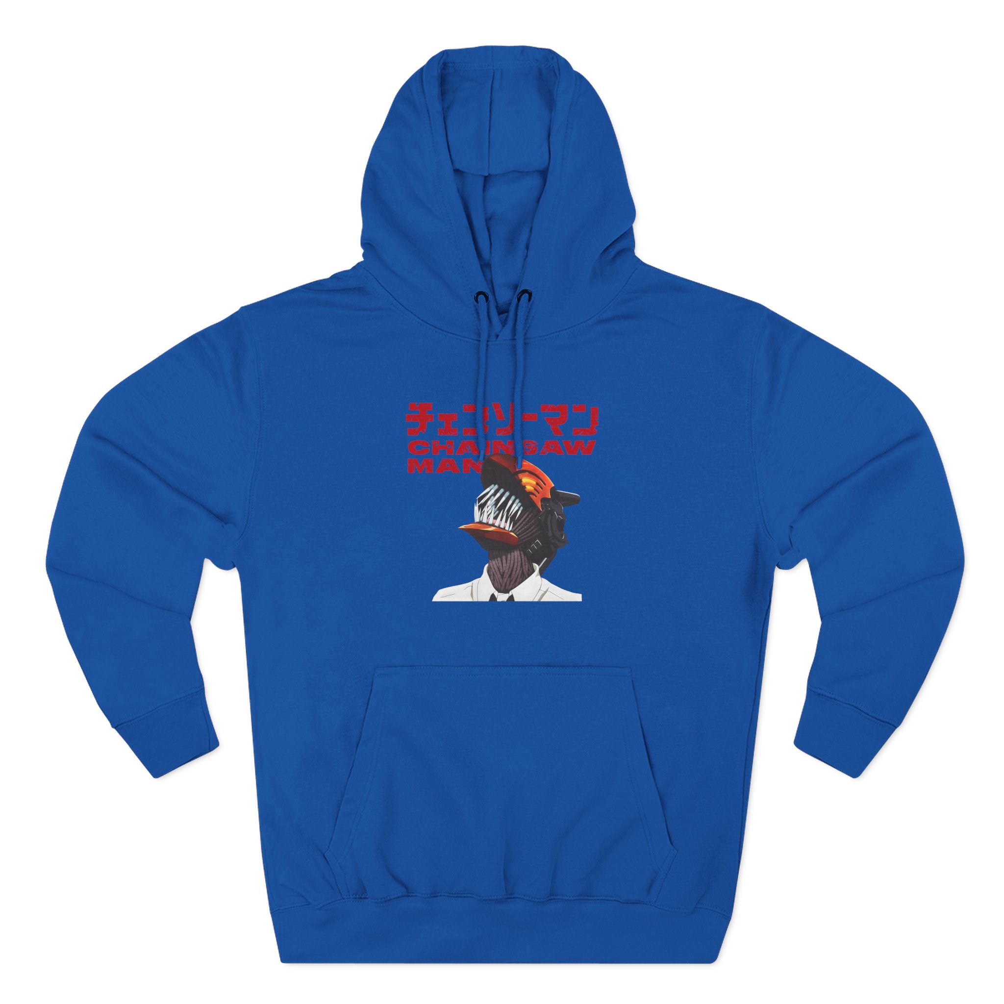 Chainsaw Man X Dim Mak Three-Panel Fleece Hoodie - Image 7