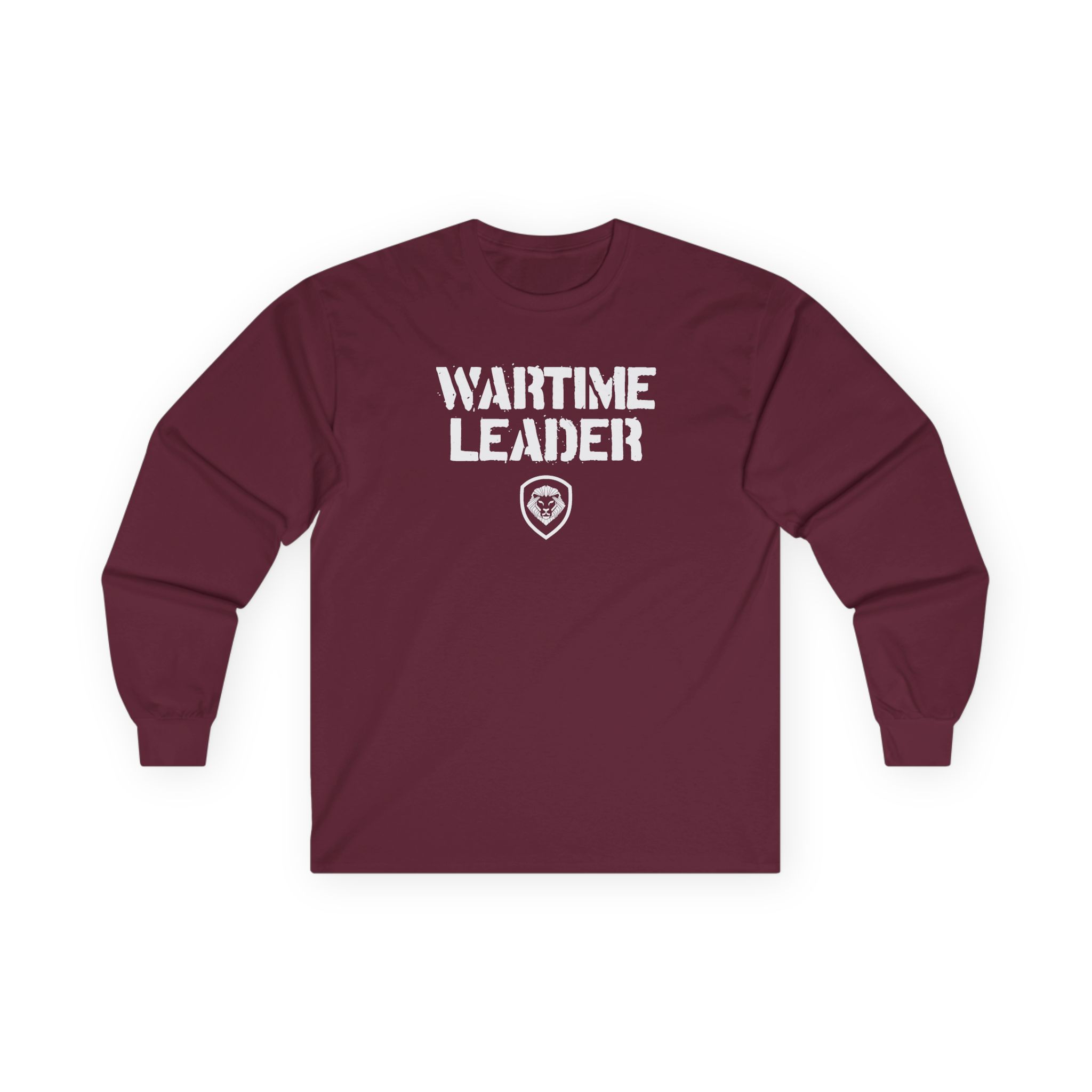 Valuetainment Wartime Unisex Ultra Cotton Long Sleeve Tee - Image 3