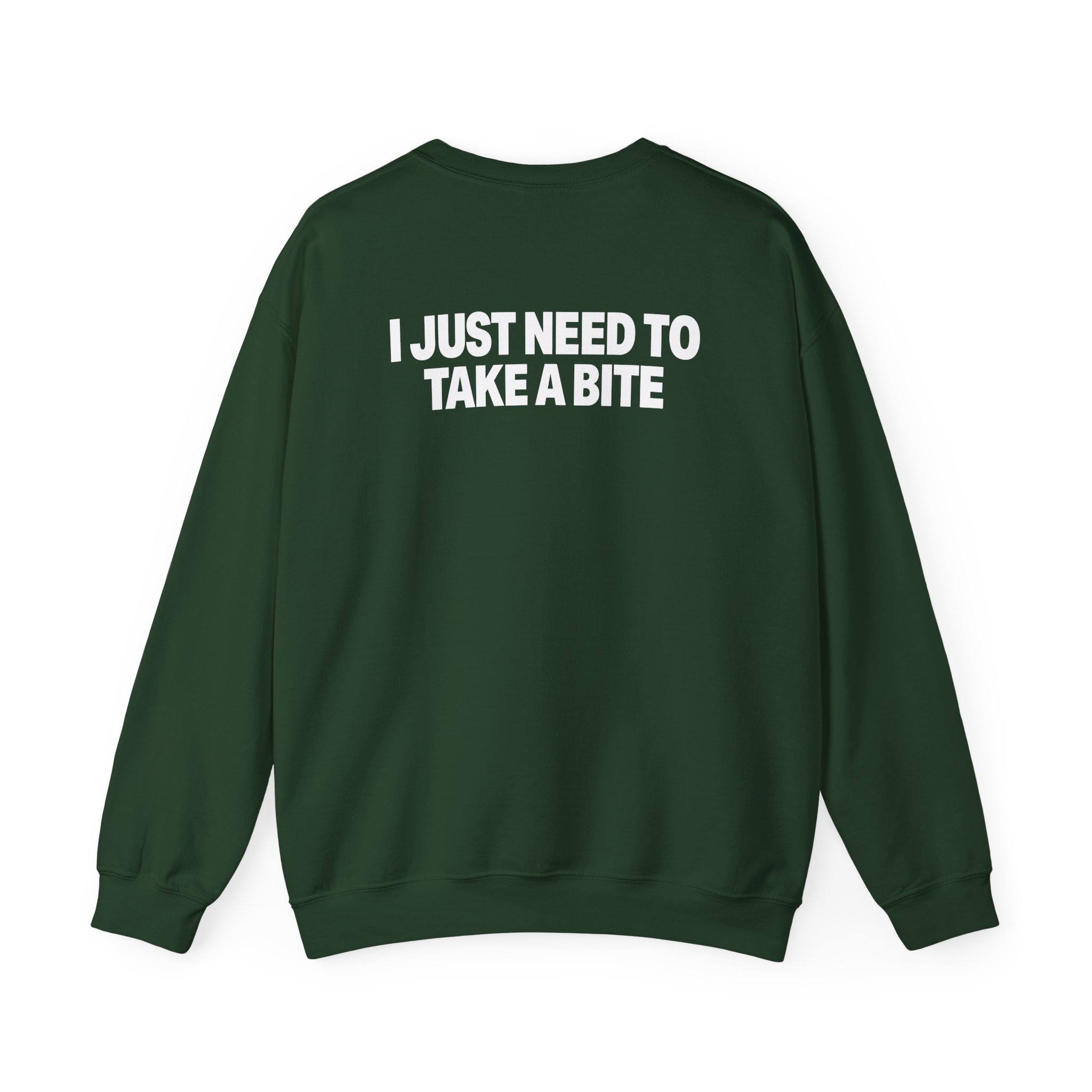 D L Take a Bite Cherry Unisex Heavy Blend™ Crewneck Sweatshirt - Image 6