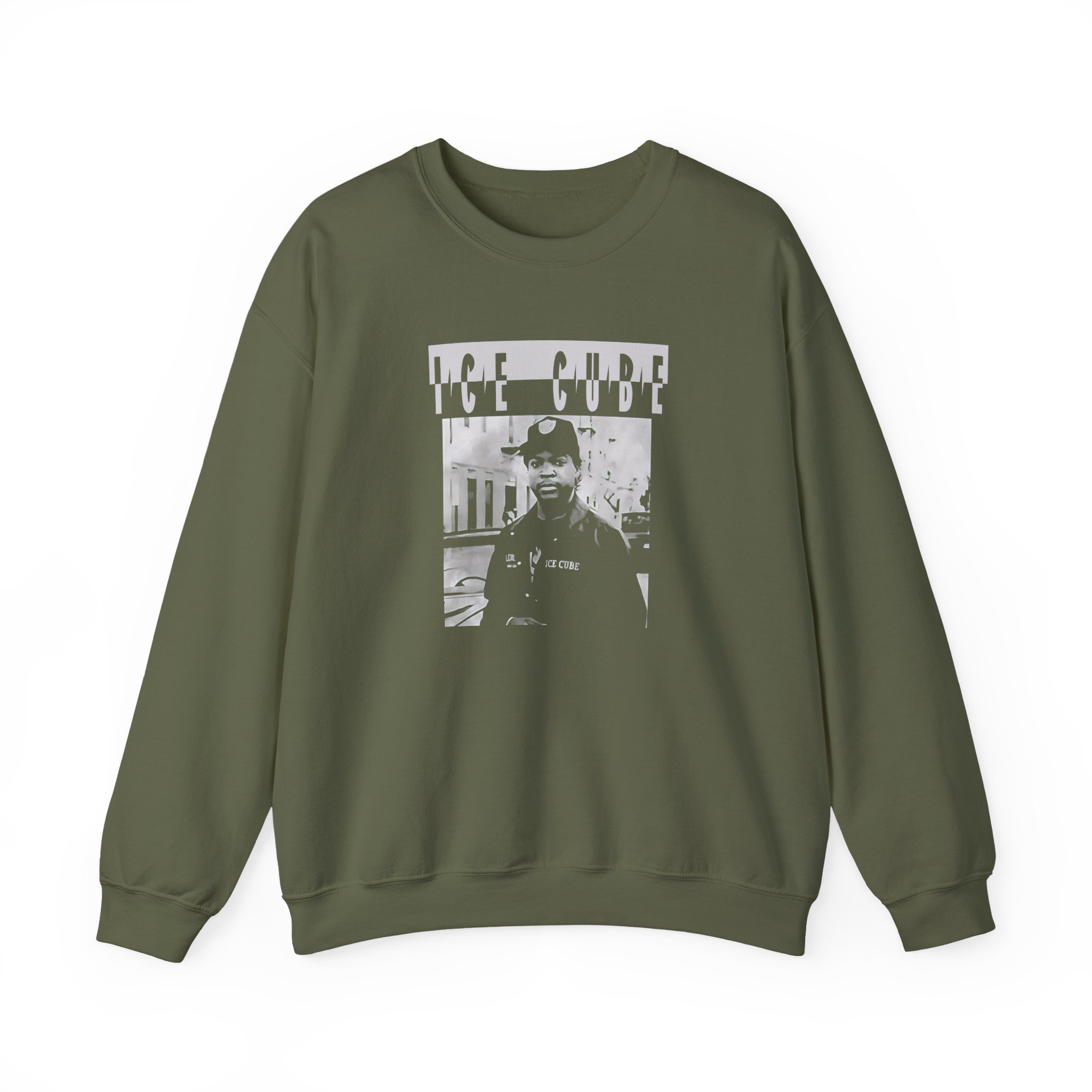 Ice Cube Photo Unisex Heavy Blend™ Crewneck Sweatshirt - Image 7
