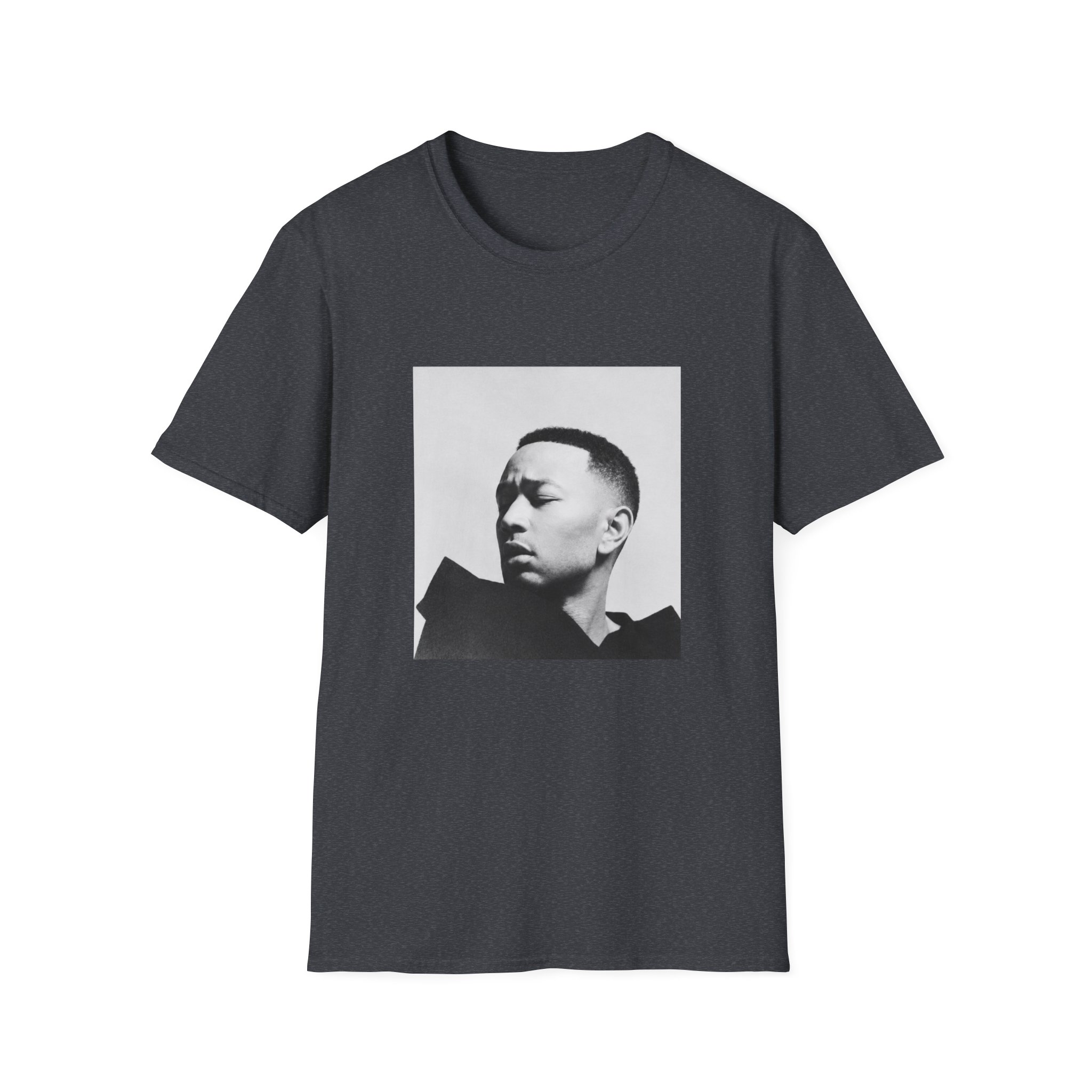 John Legend Darkness Lyrics Unisex Softstyle T-Shirt - Image 17