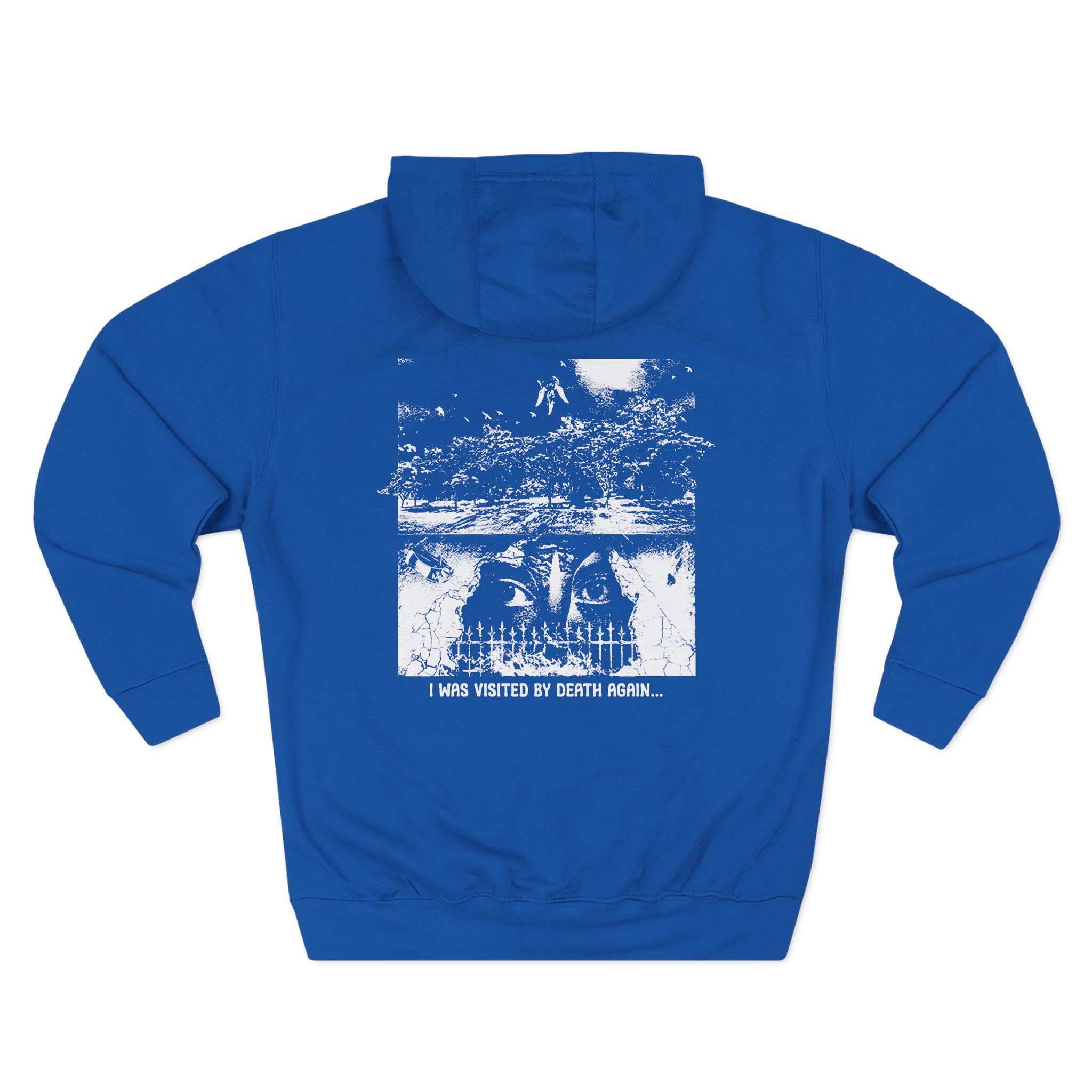 Knocked Loose Death Against Us Three-Panel Fleece Hoodie - Image 10