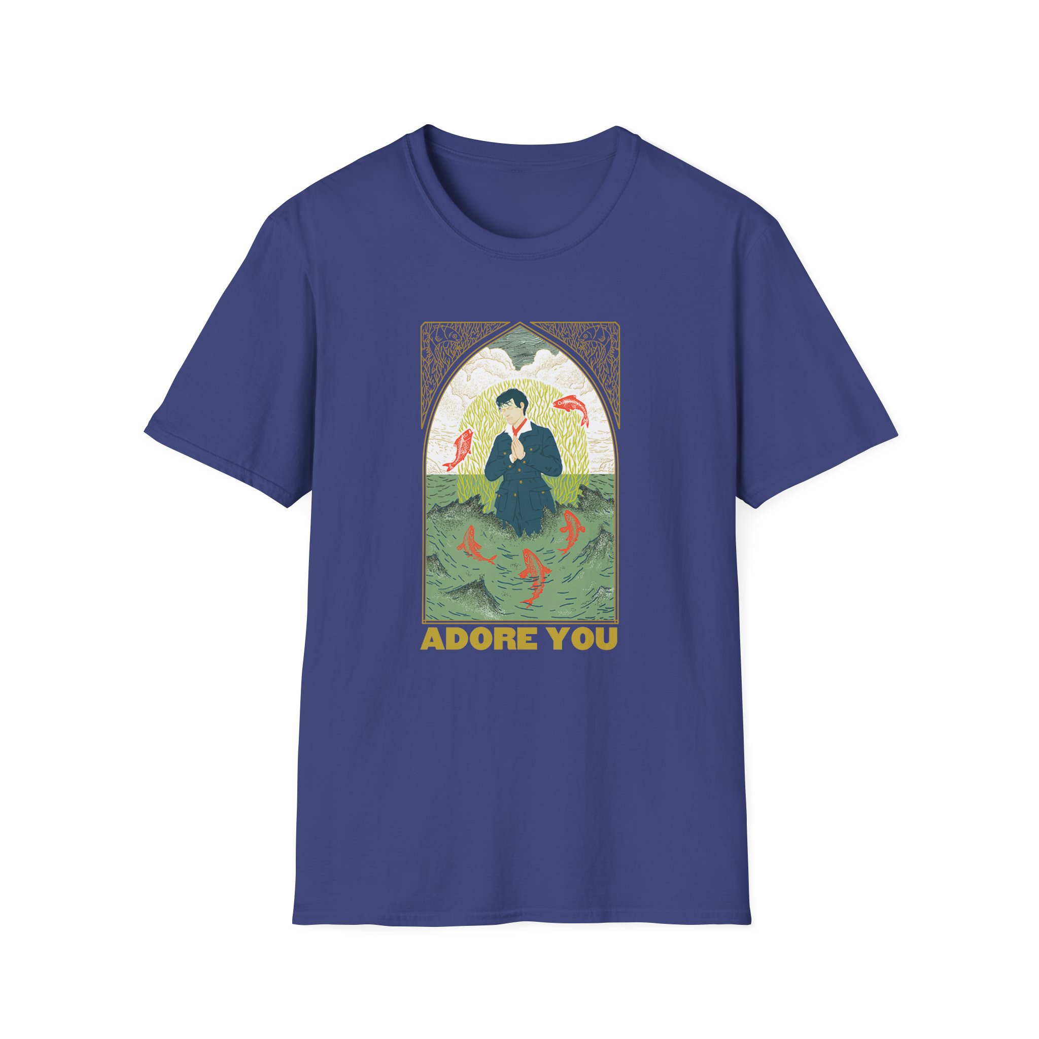 Love on Tour Harry Styles Adore You Unisex Softstyle T-Shirt - Image 9