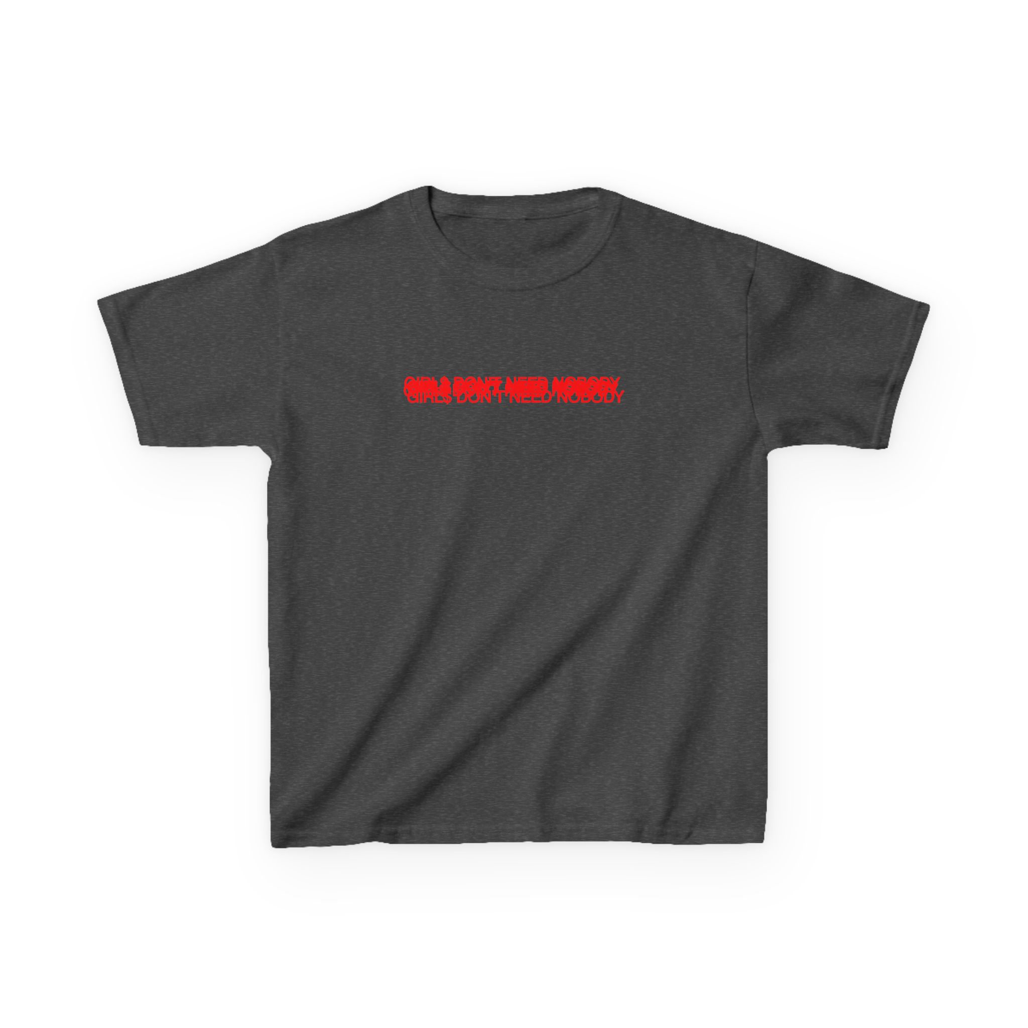 Dom Dolla Don't Need Nobody Repeat Kids Heavy Cotton™ Tee - Image 13