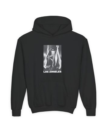 Love on Tour Los Angeles Youth Heavy Blend Hooded Sweatshirt