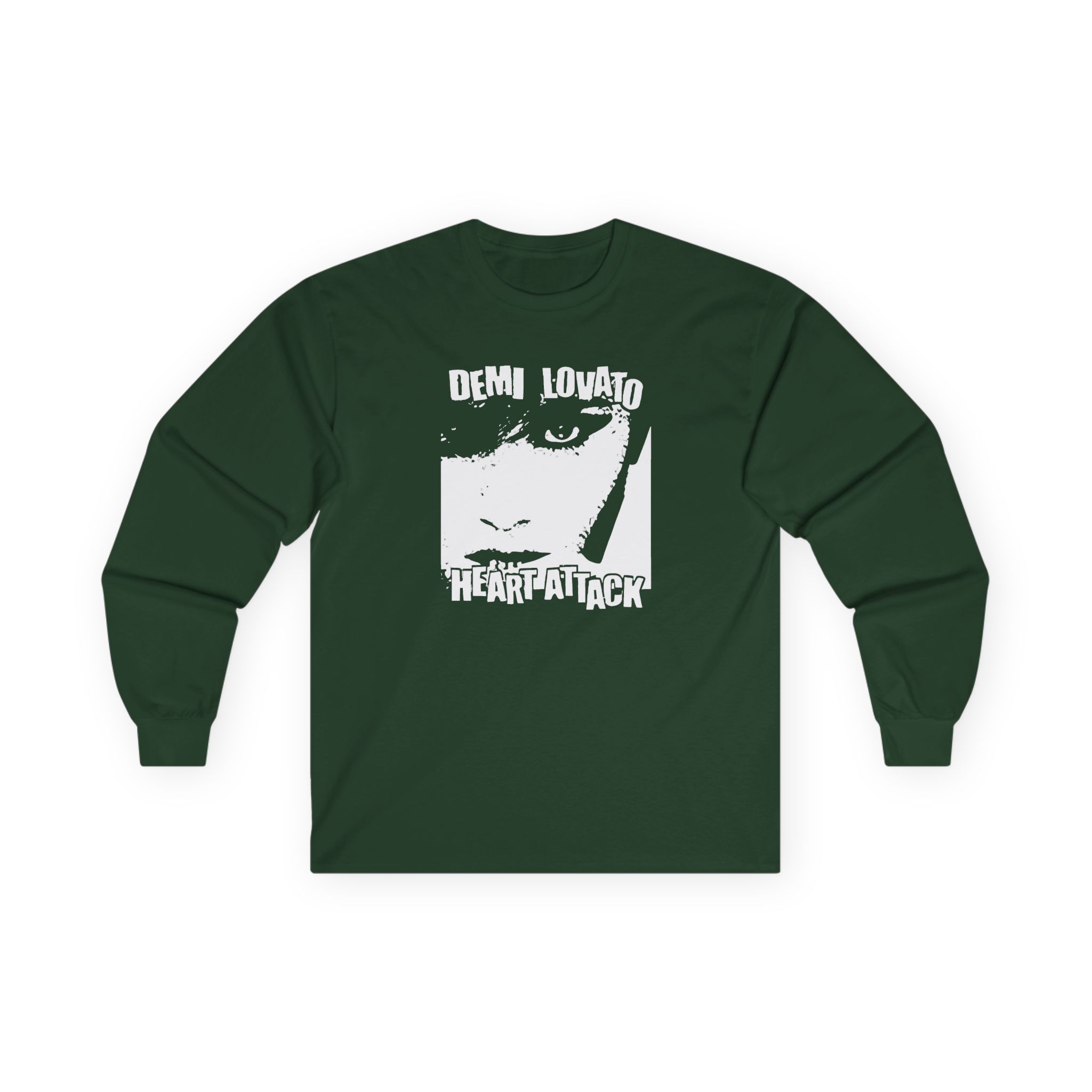 D L Heart Attack Anniversary Unisex Ultra Cotton Long Sleeve Tee - Image 7