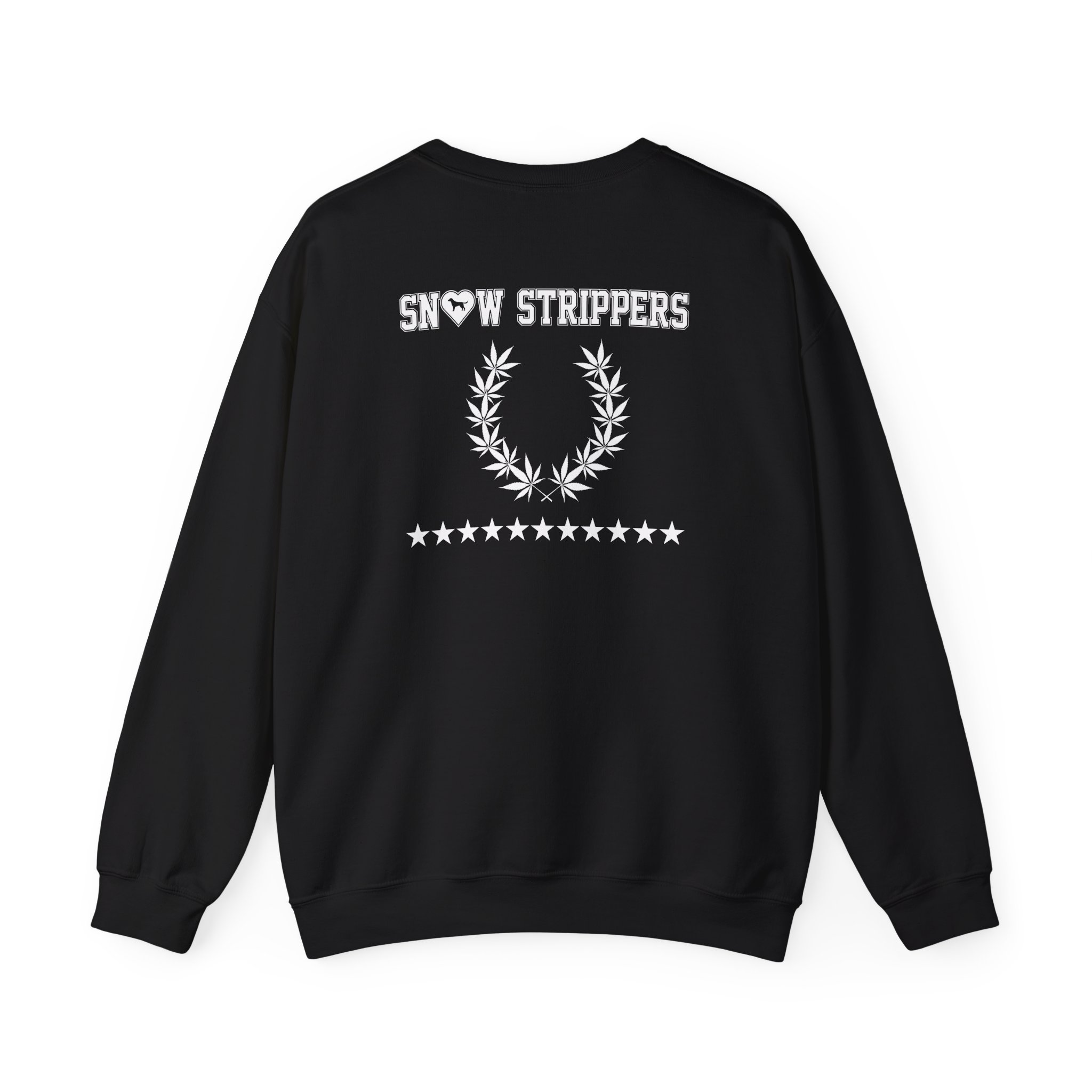 Snow Strippers Nightkillaz Unisex Heavy Blend™ Crewneck Sweatshirt - Image 2
