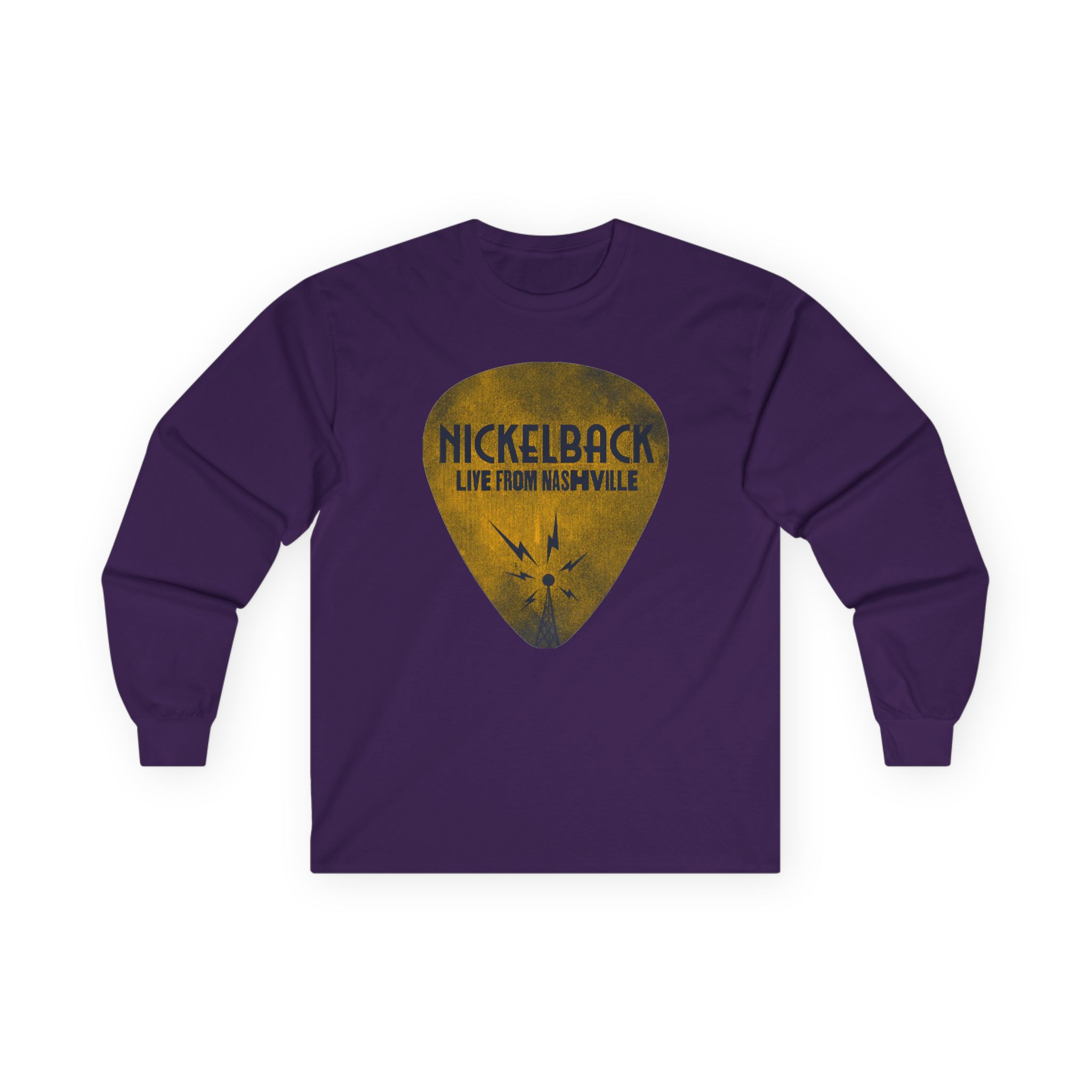 Nickelback Live From Nashville Unisex Ultra Cotton Long Sleeve Tee - Image 11
