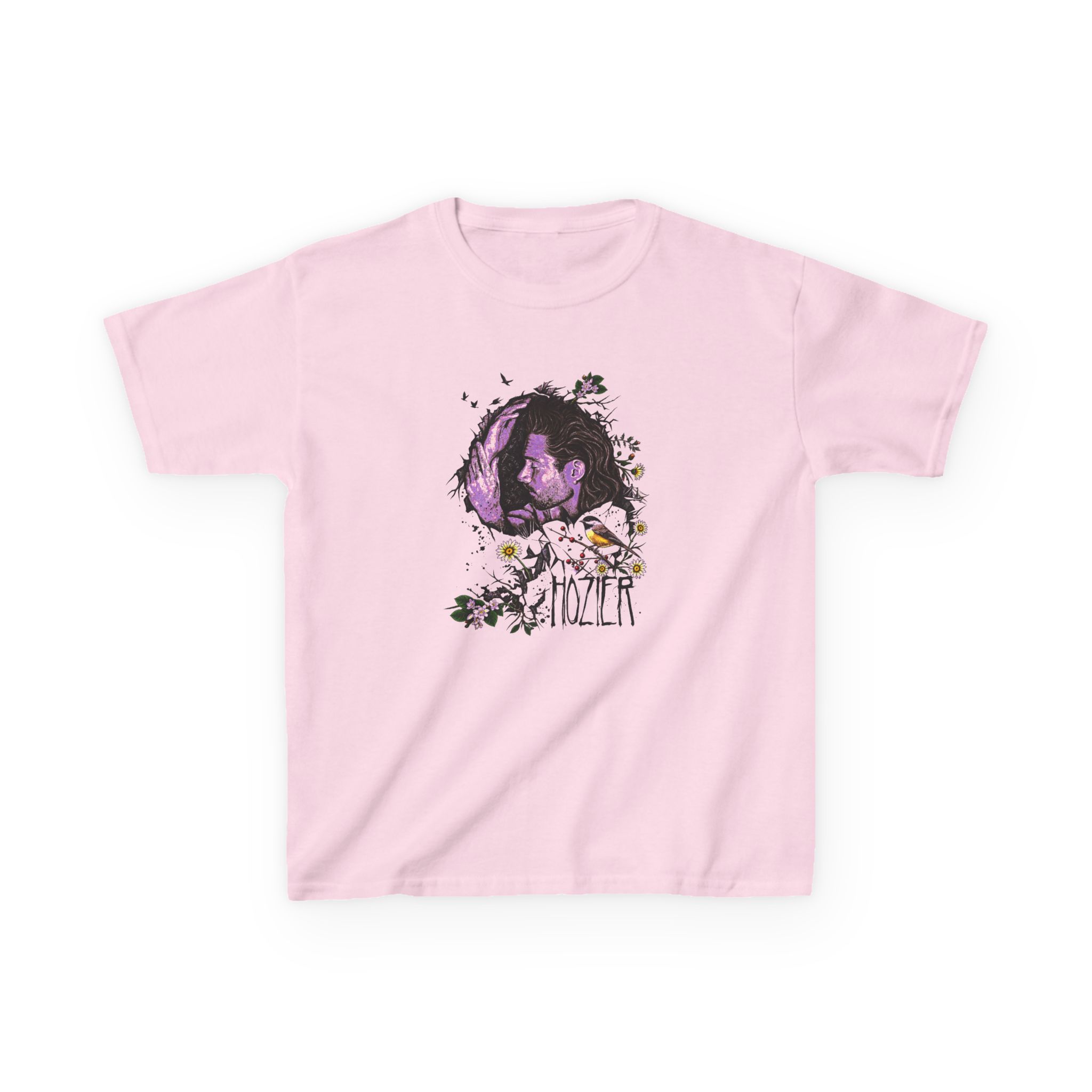 Hozier Boston June 23 Show Kids Heavy Cotton™ Tee - Image 7