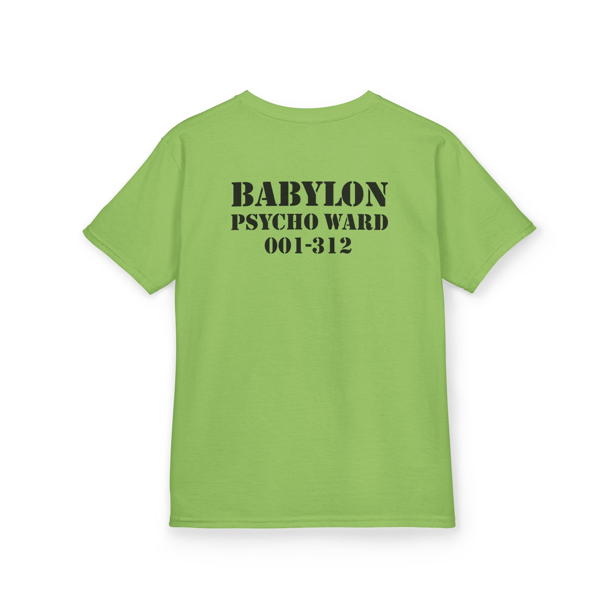 Babylon Dead Alcatraz Kids Heavy Cotton™ Tee - Image 6